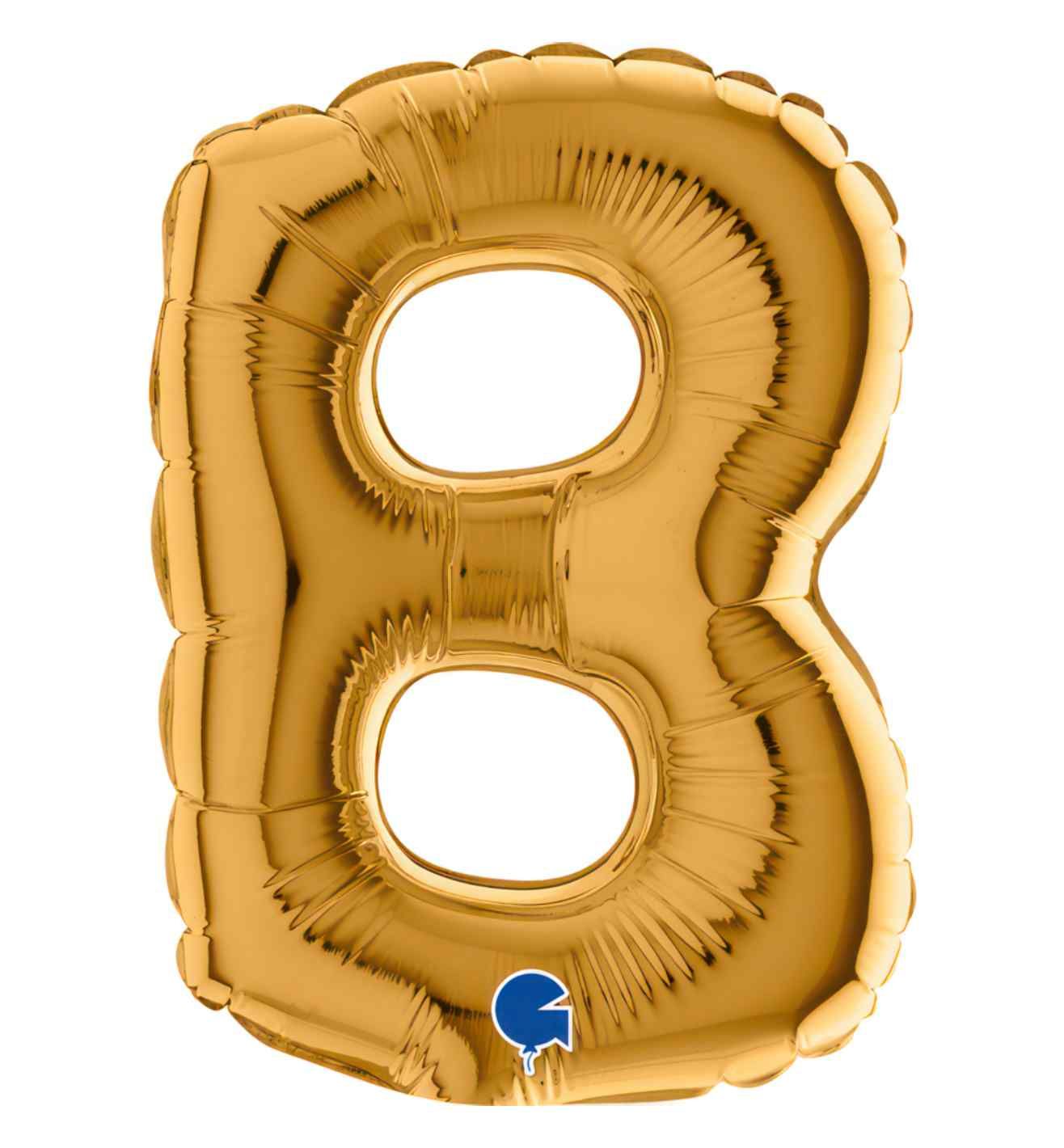 7" Grabo Gold Letter B