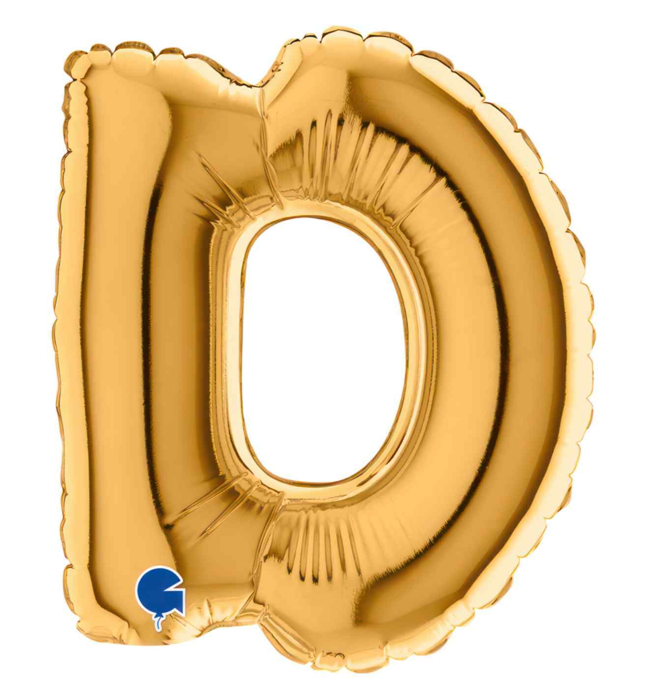 7" Grabo Gold Letter D