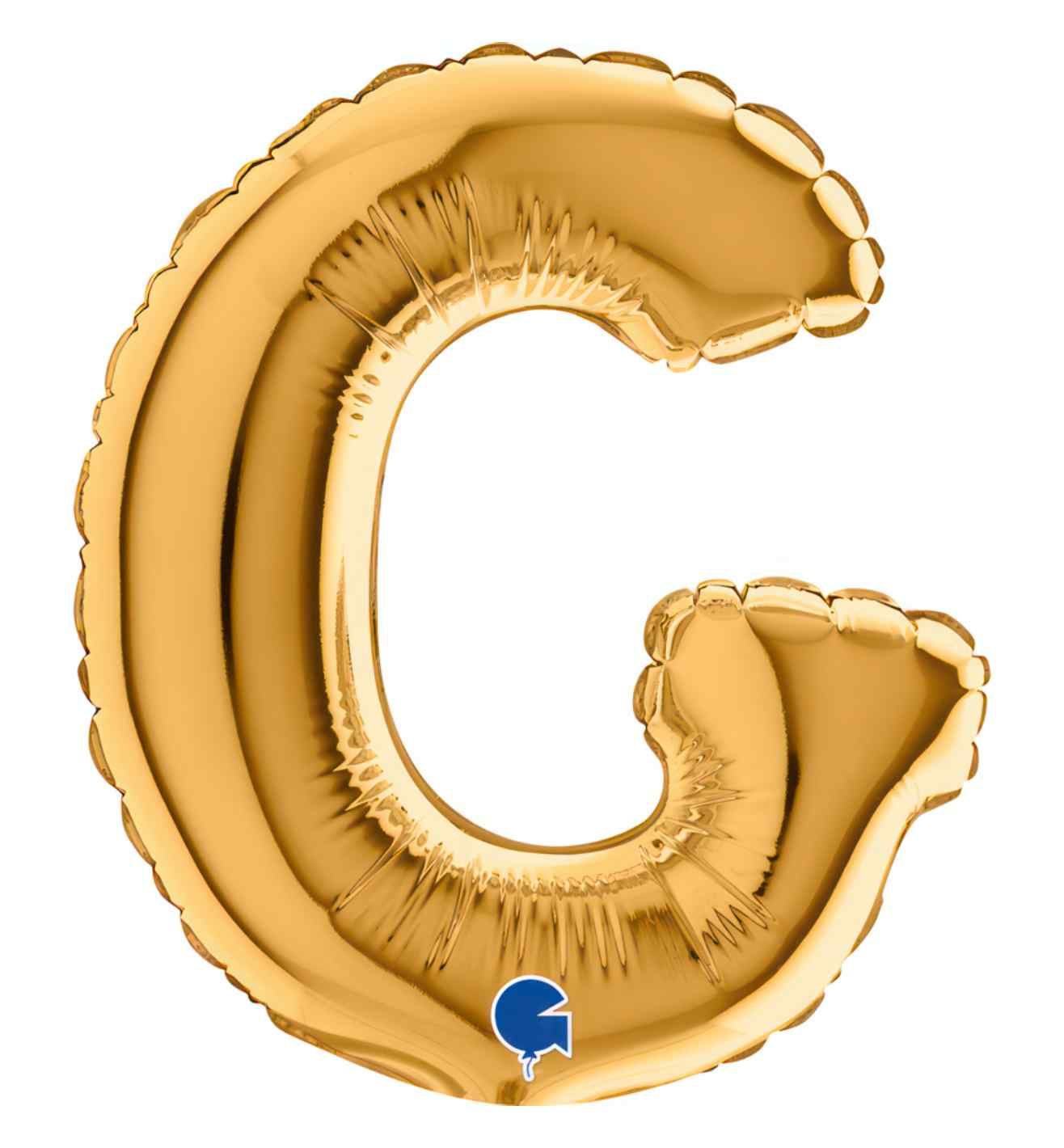 7" Grabo Gold Letter G