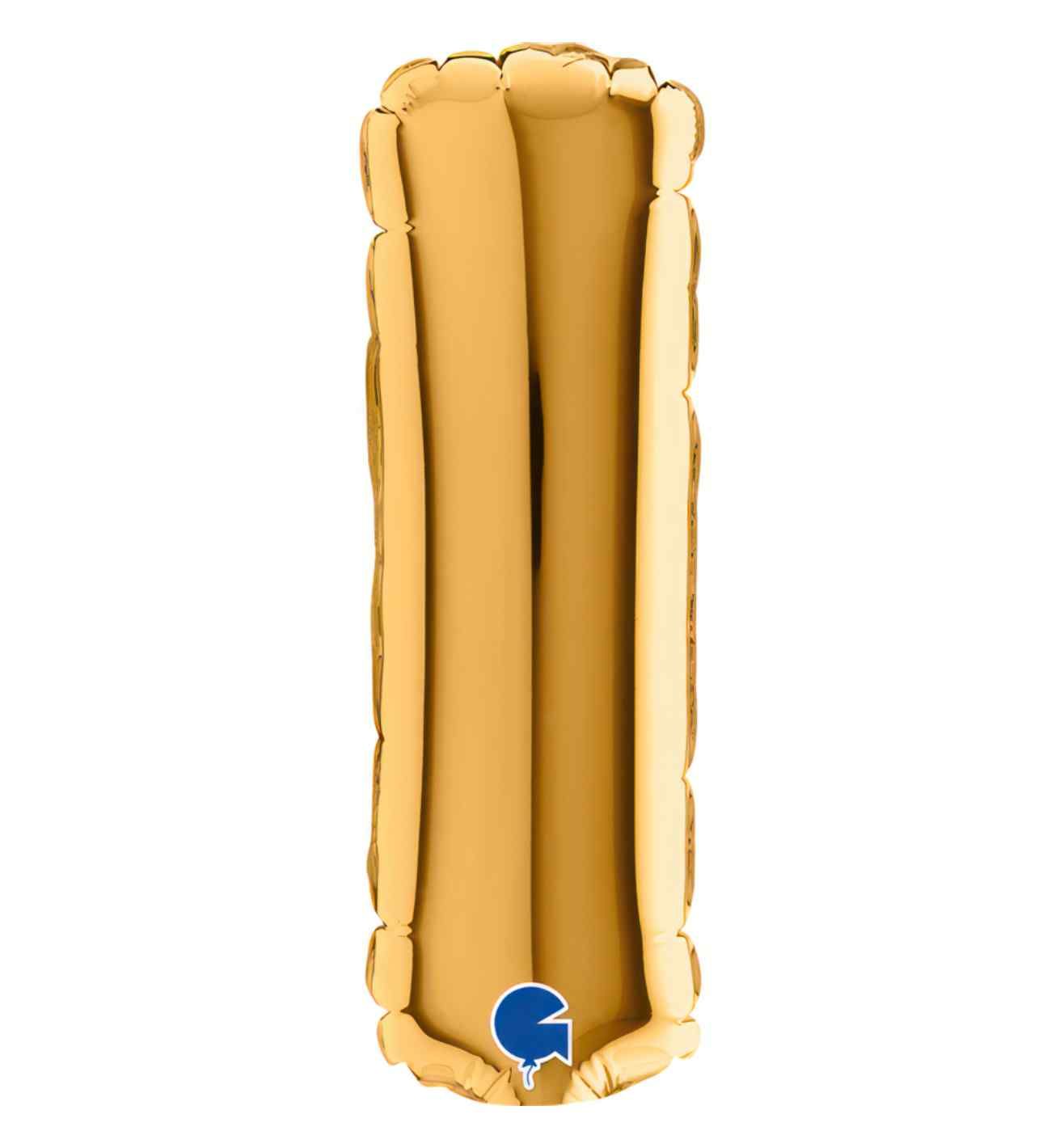 7" Grabo Gold Letter I