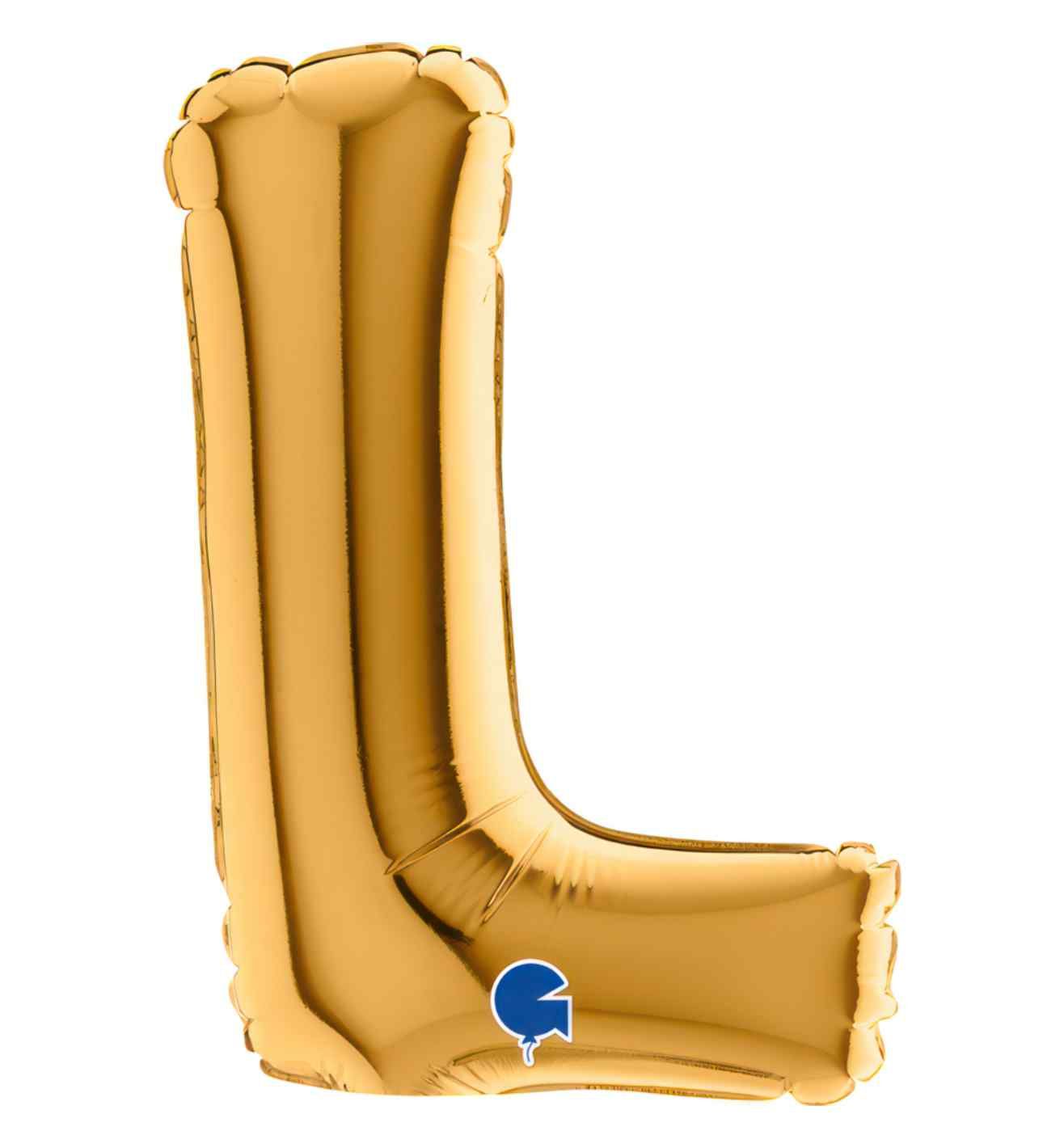 7" Grabo Gold Letter L