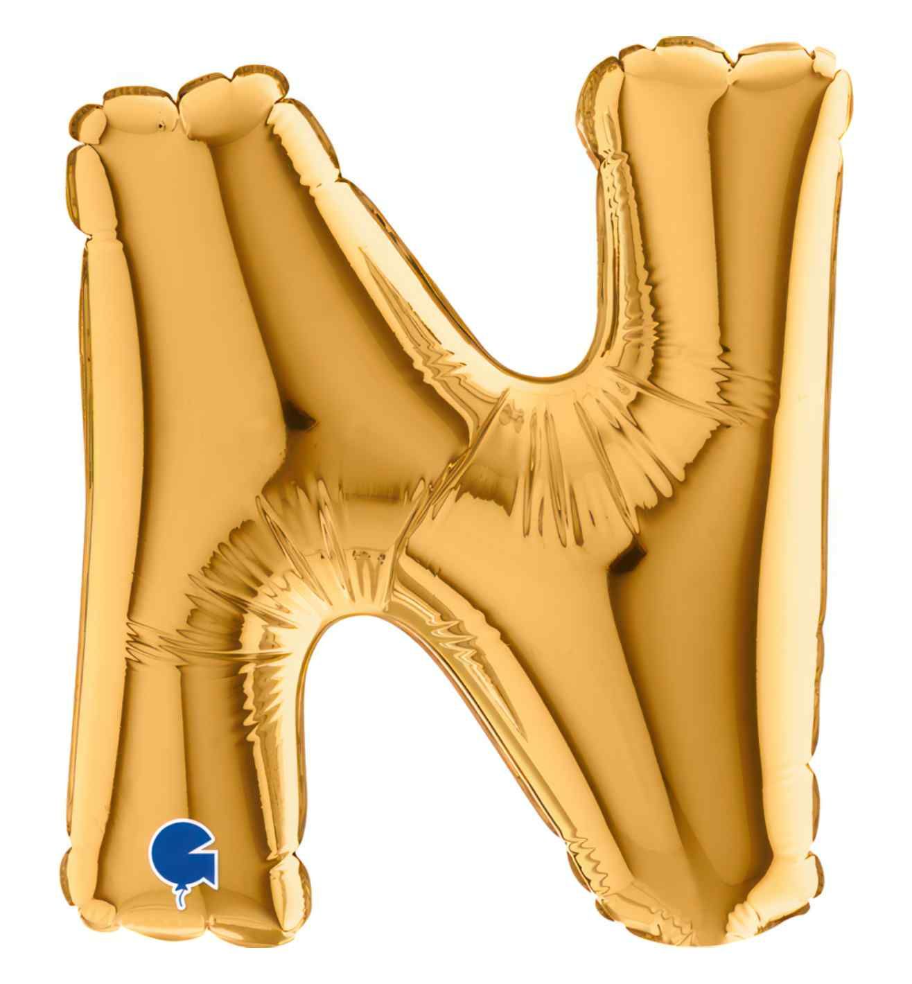 7" Grabo Gold Letter N