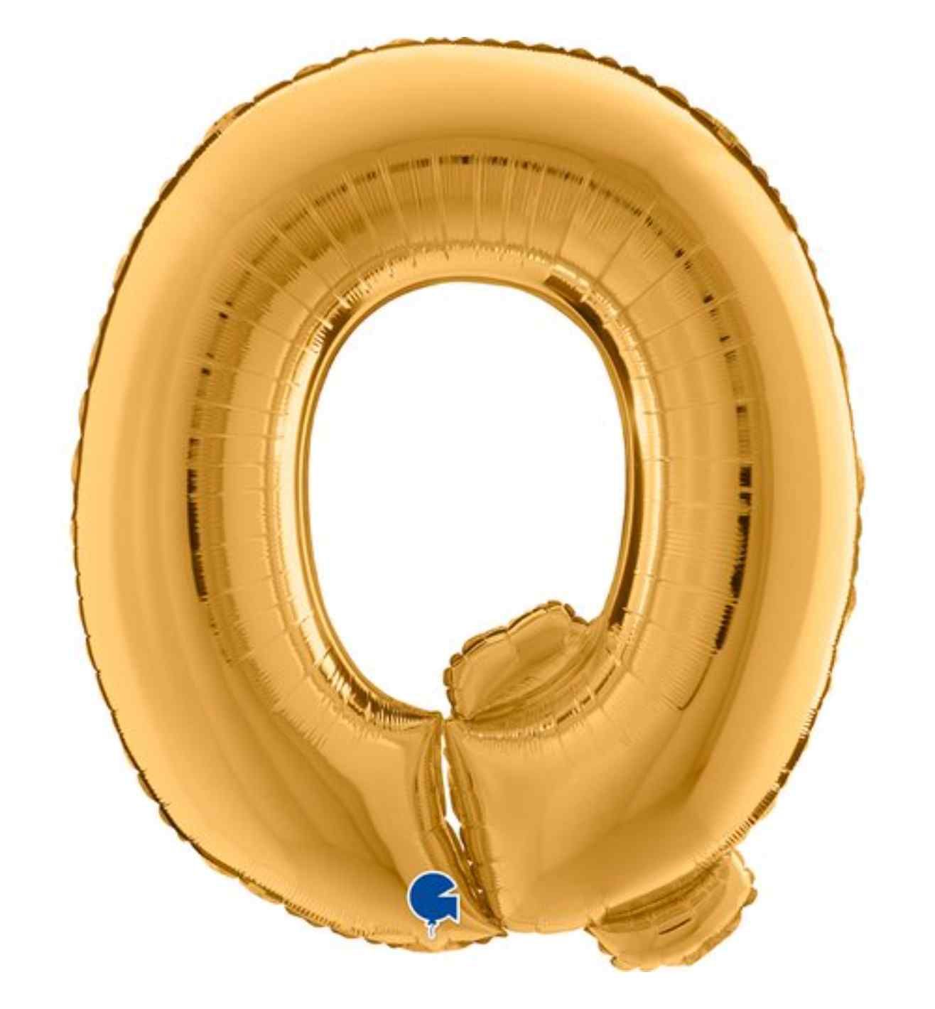 40" Grabo Gold Letter Q