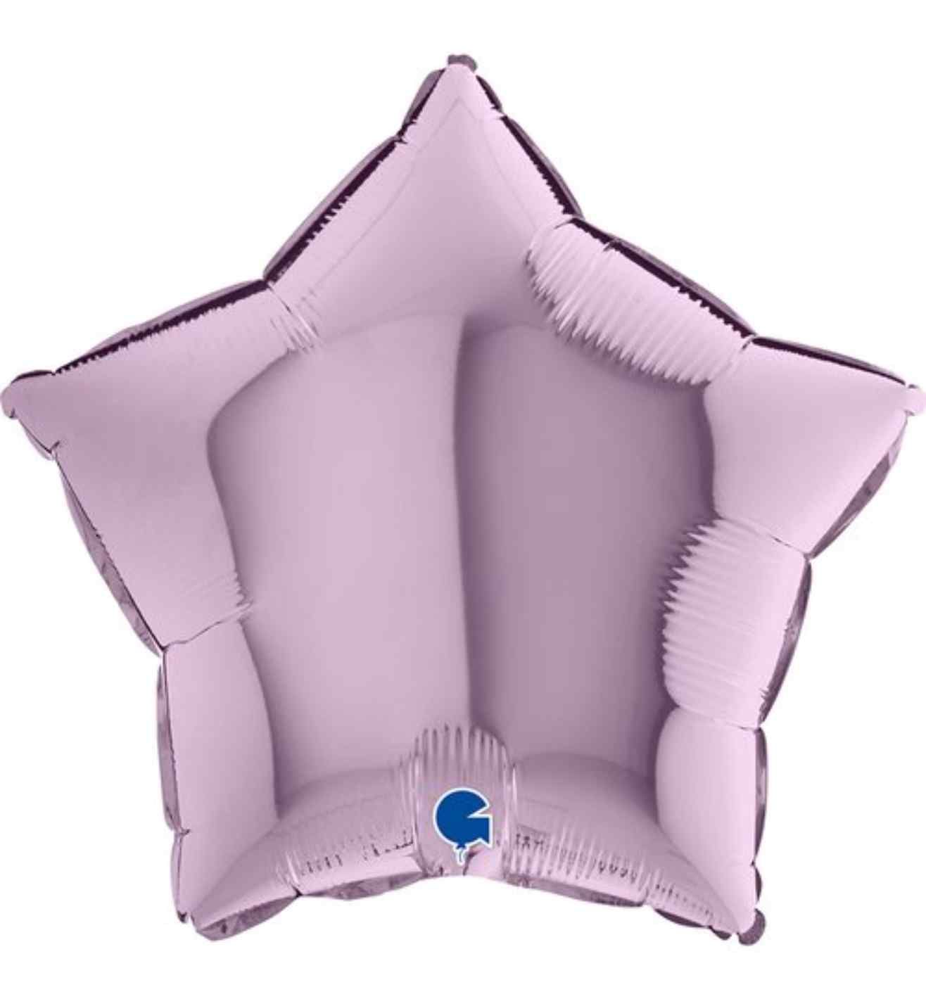 18" Grabo Star Lilac Foil