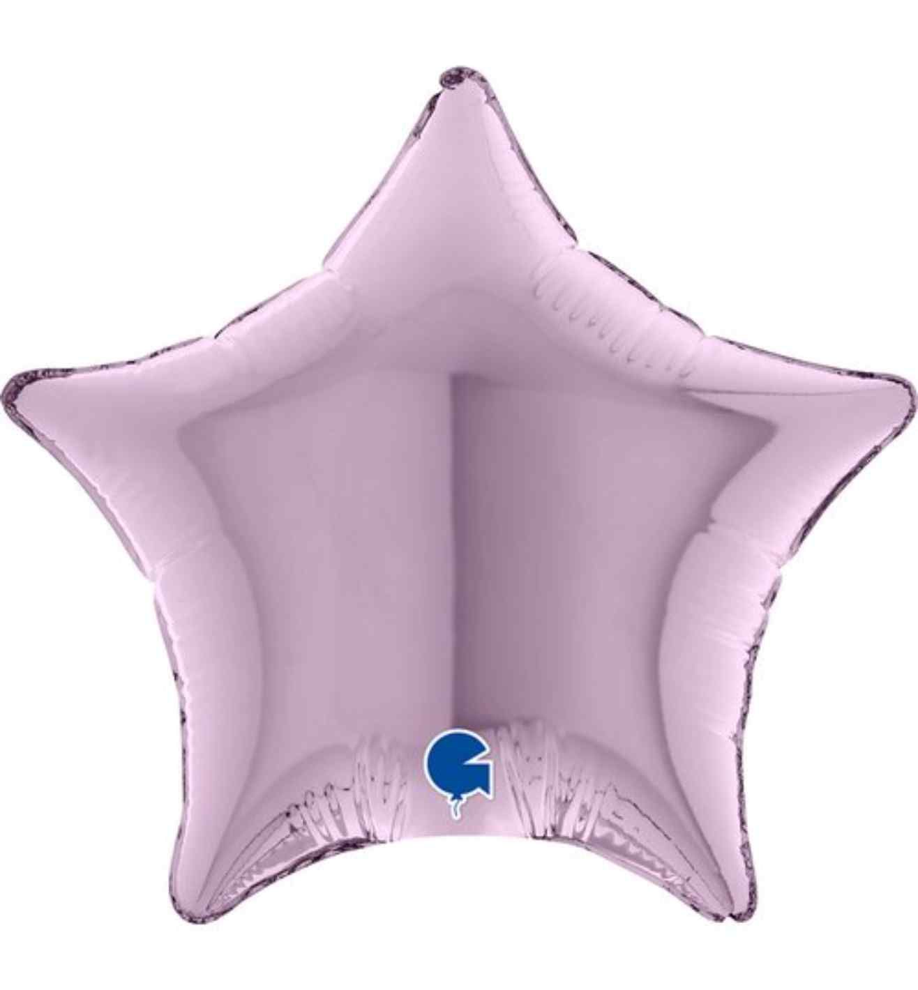 4" Grabo Star Lilac Foil