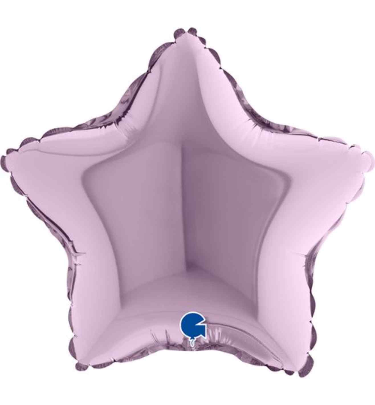 9" Grabo Star Lilac Foil