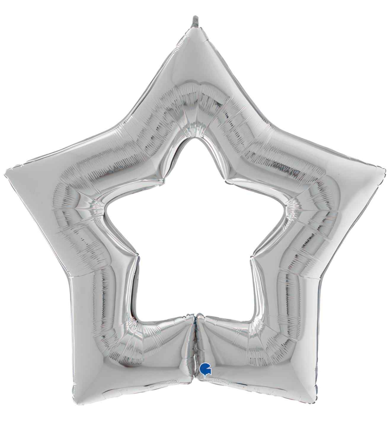 48" Grabo Linky Star Silver Shape