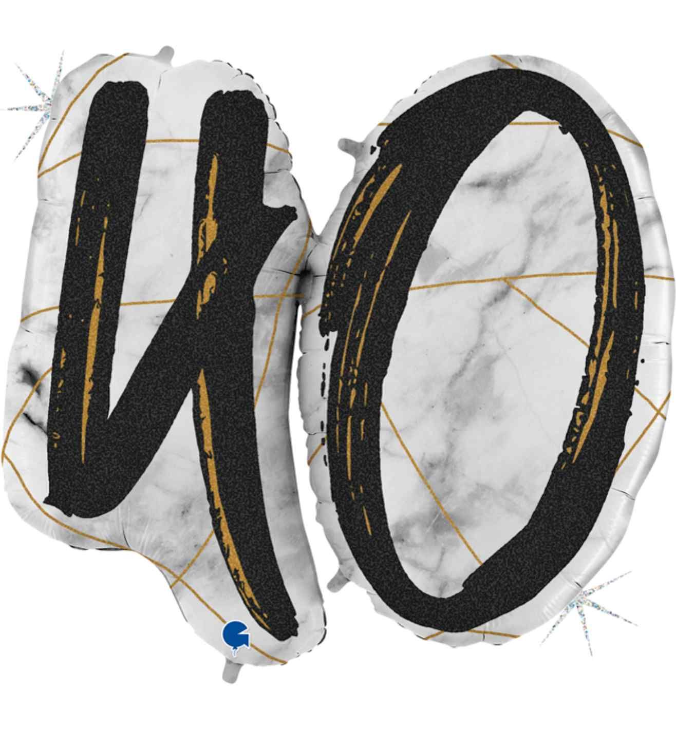 40" Grabo Marble Mate Black 40 Supershape