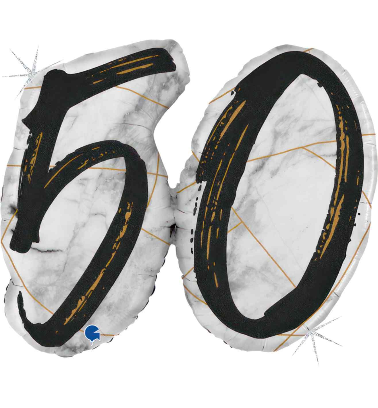 41" Grabo Marble Mate Black 50 Supershape
