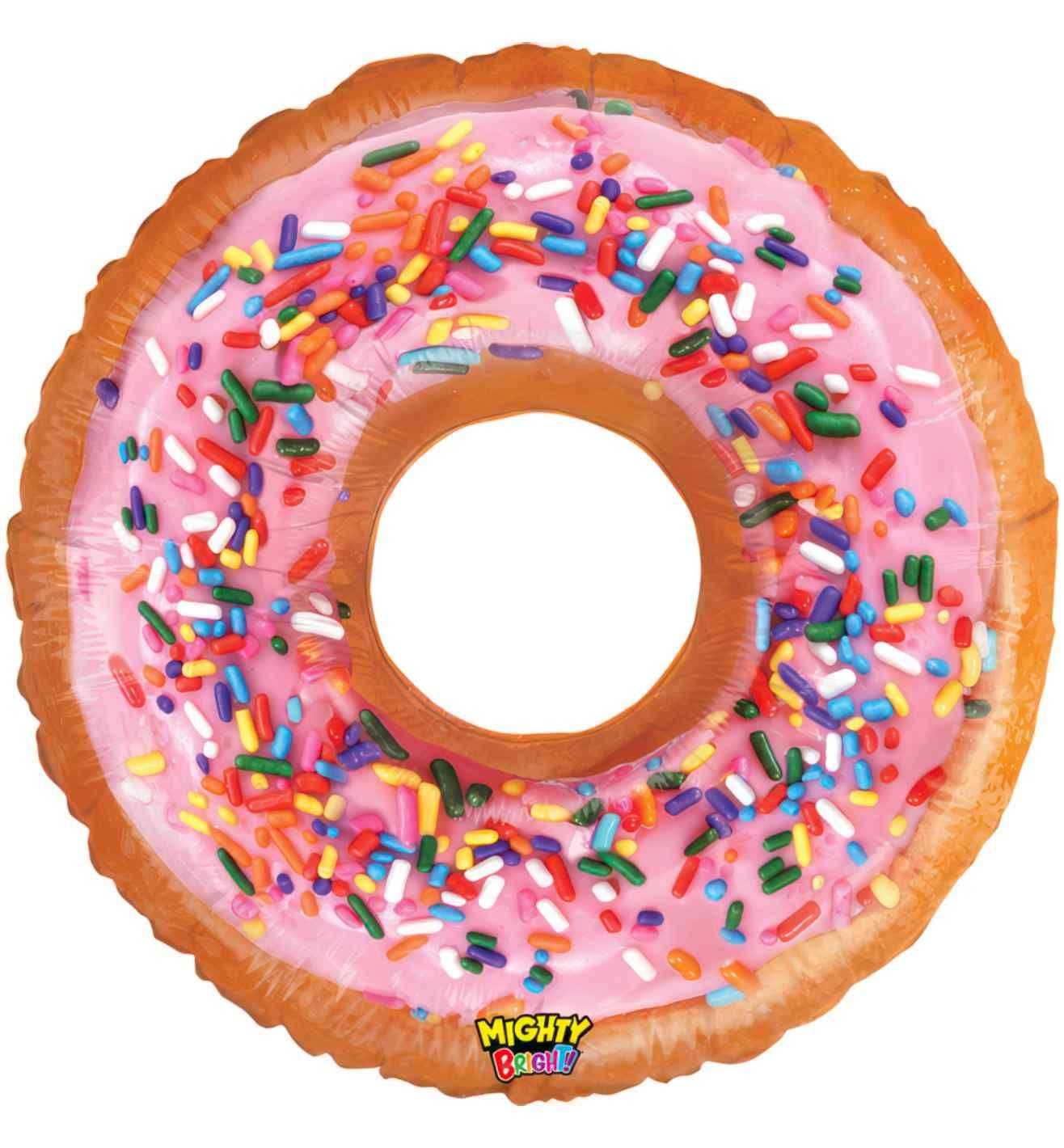 26" Betallic Mighty Pic Donut Foil Balloon