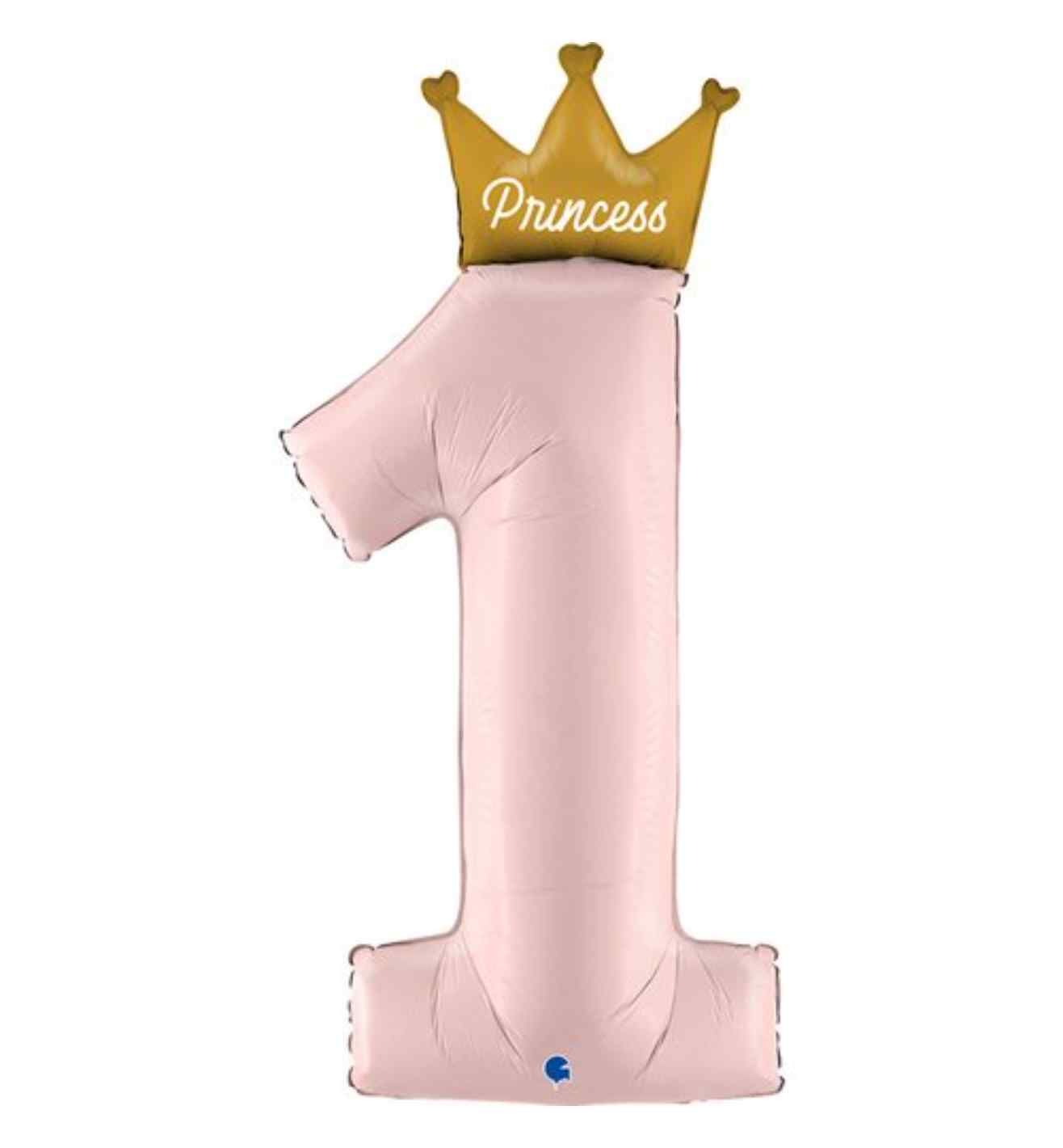 46" Grabo My 1st Birthday Princess Shape