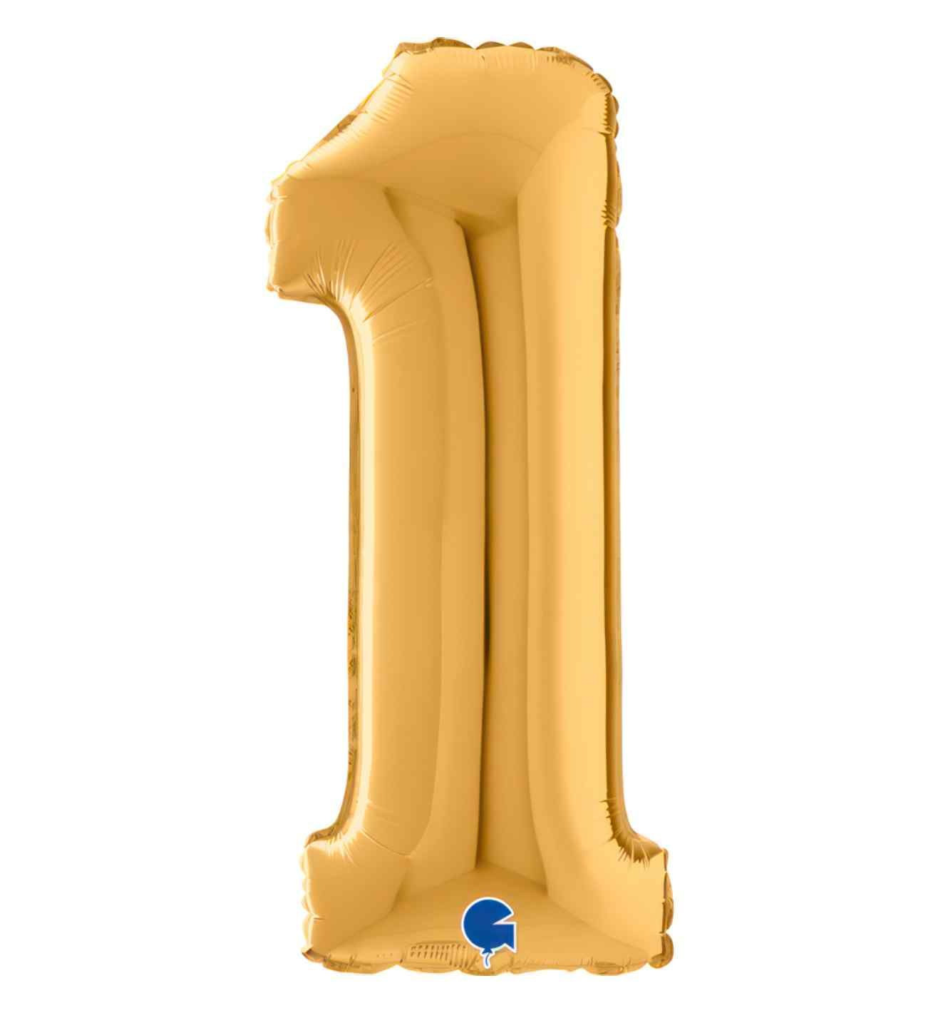 7" Grabo Gold Number 1