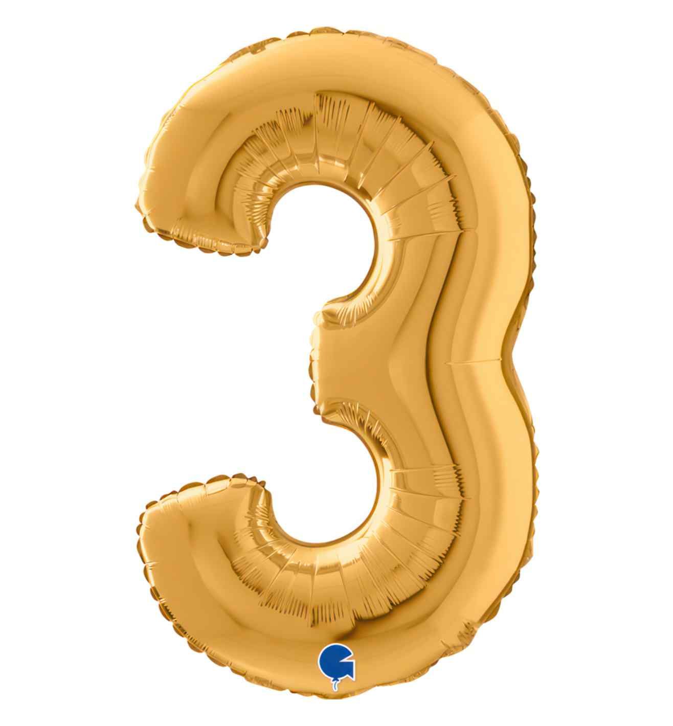 7" Grabo Gold Number 3