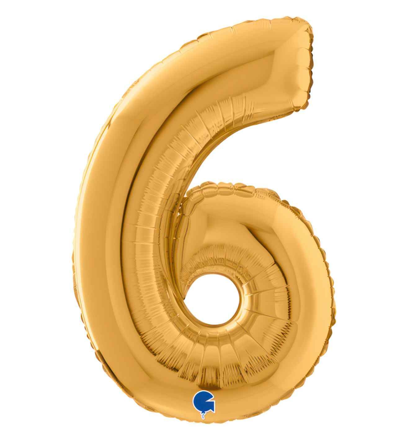 7" Grabo Gold Number 6