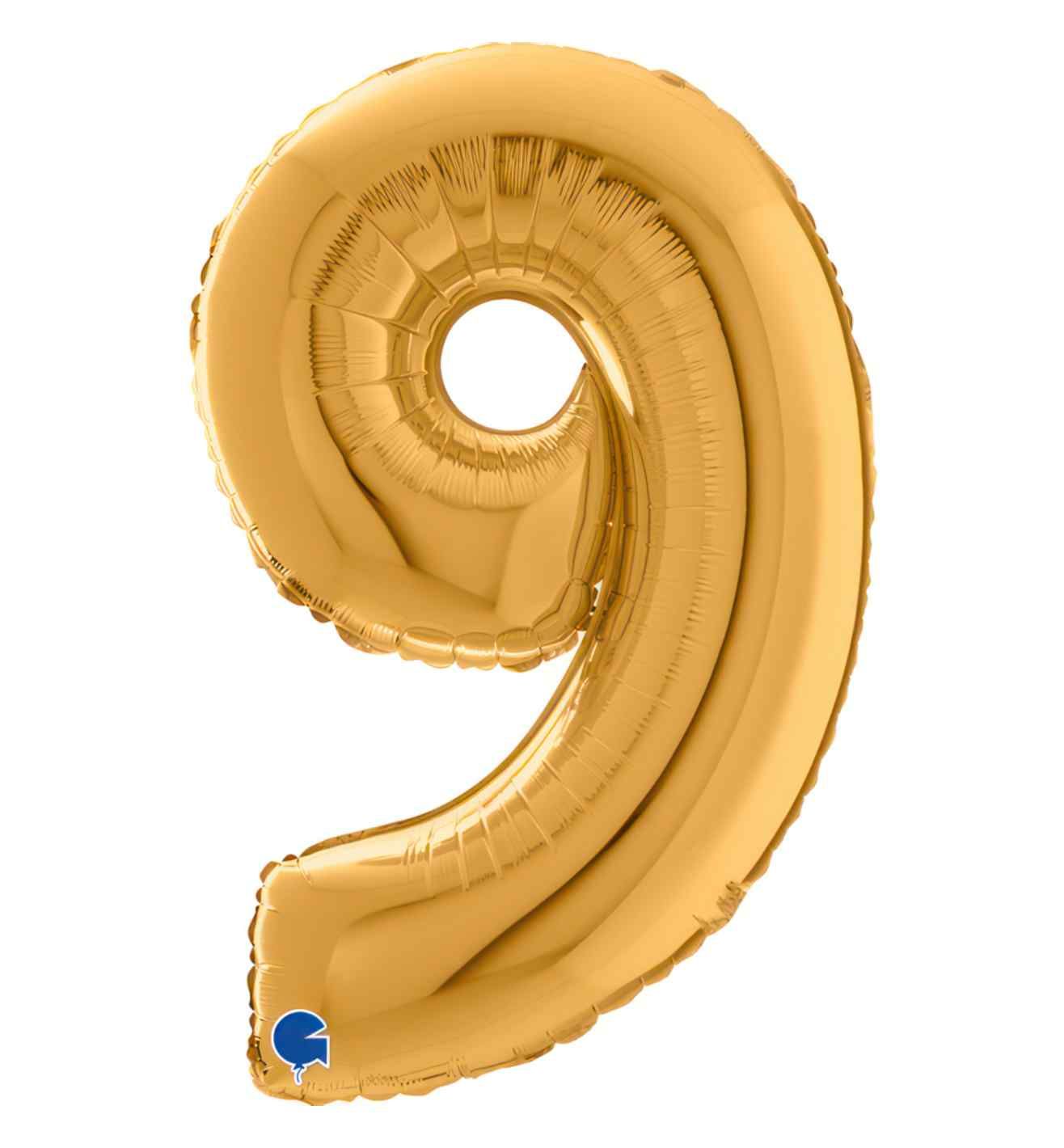 7" Grabo Gold Number 9