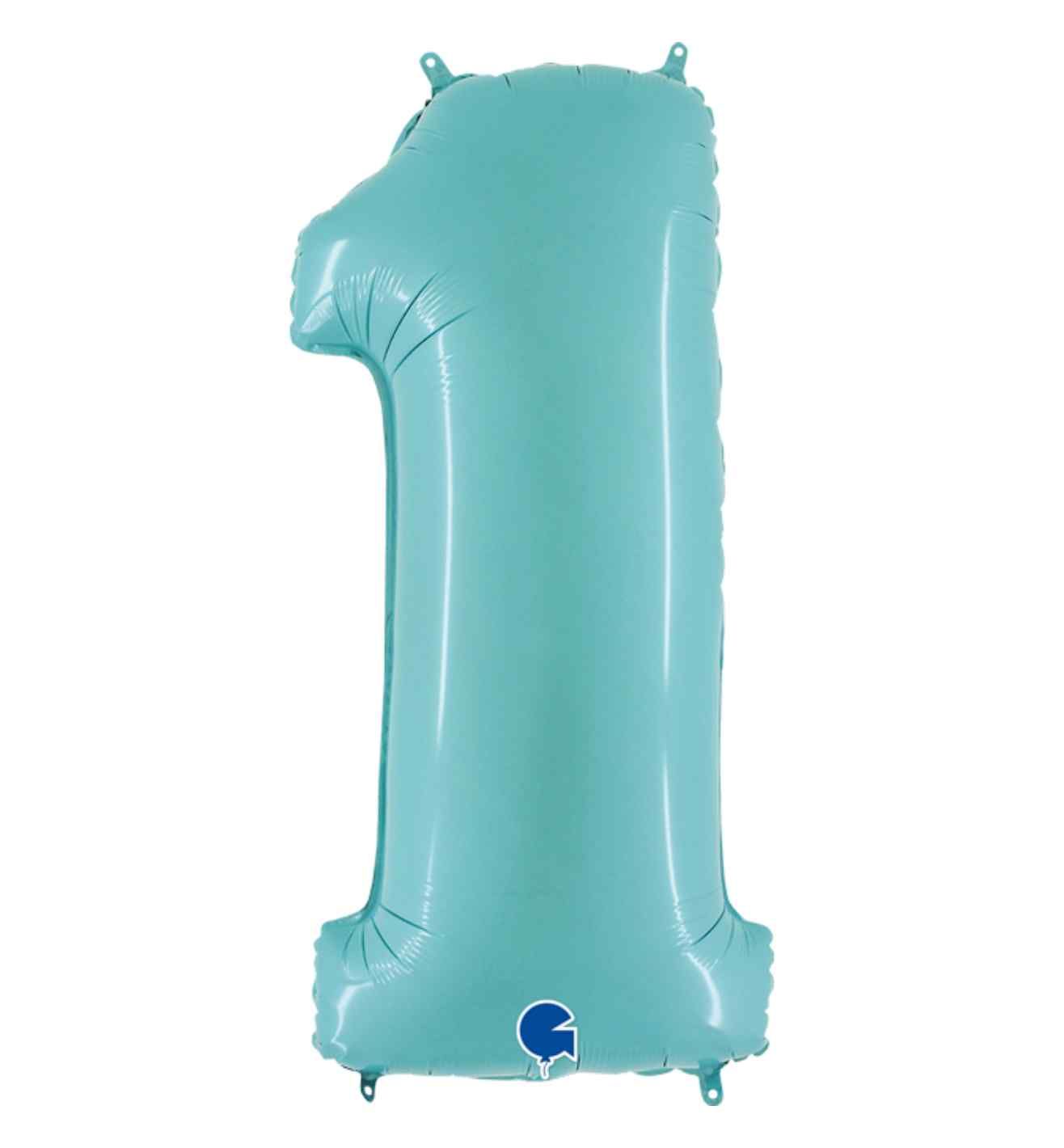 40" Grabo Pastel Blue Number 1