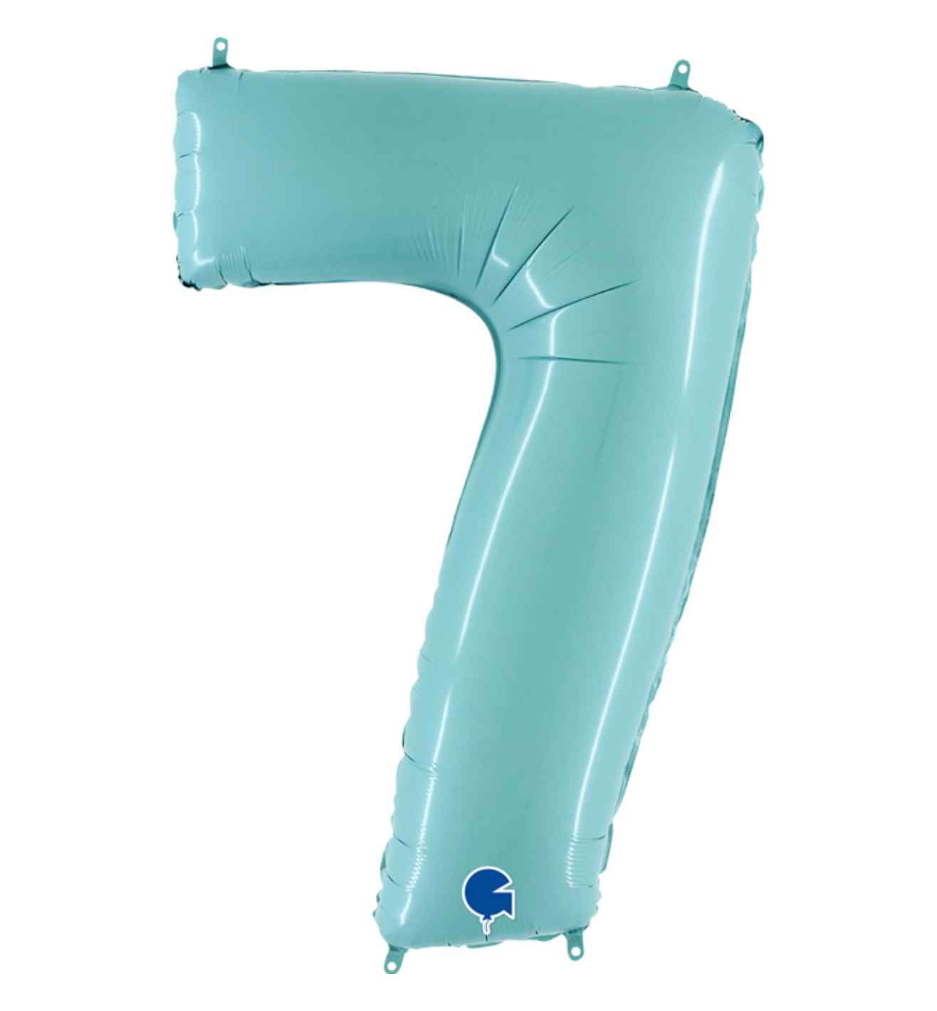 40" Grabo Pastel Blue Number 7