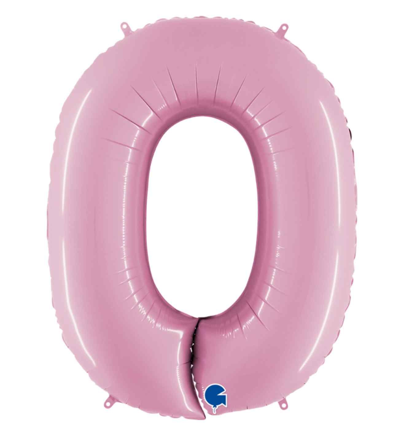 40" Grabo Pastel Pink Number 0