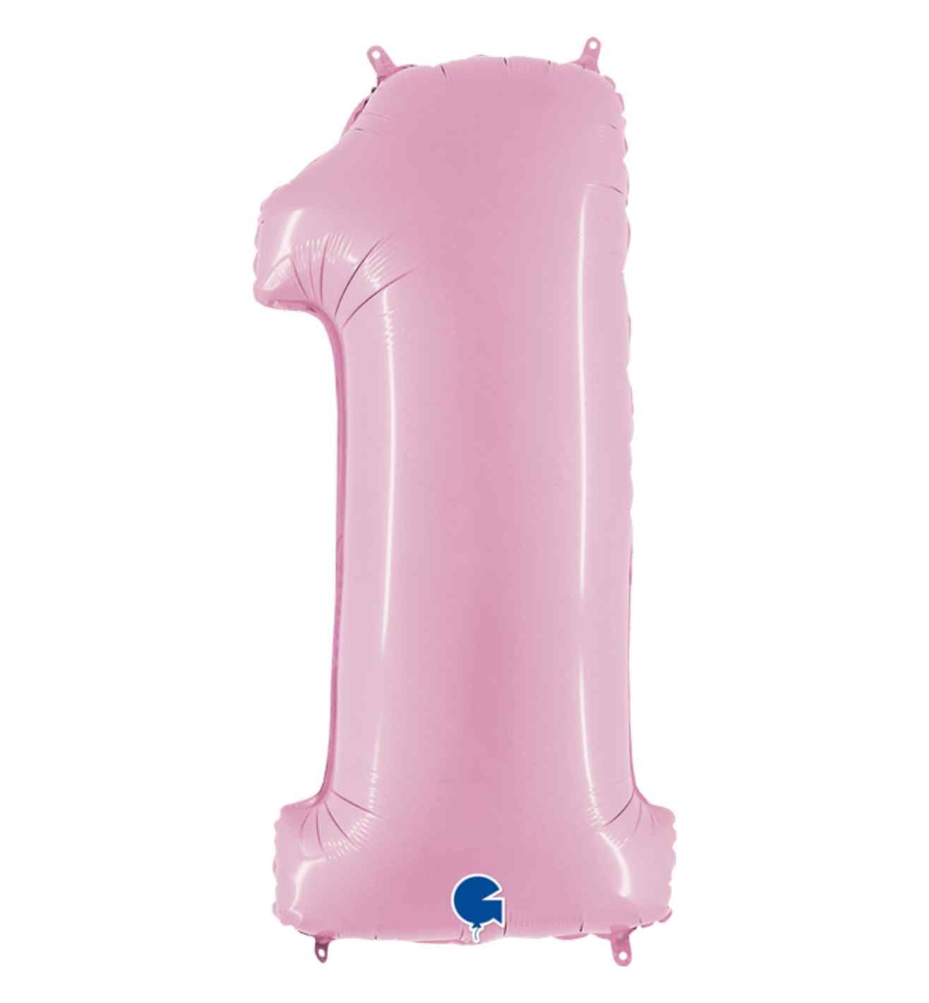 40" Grabo Pastel Pink Number 1
