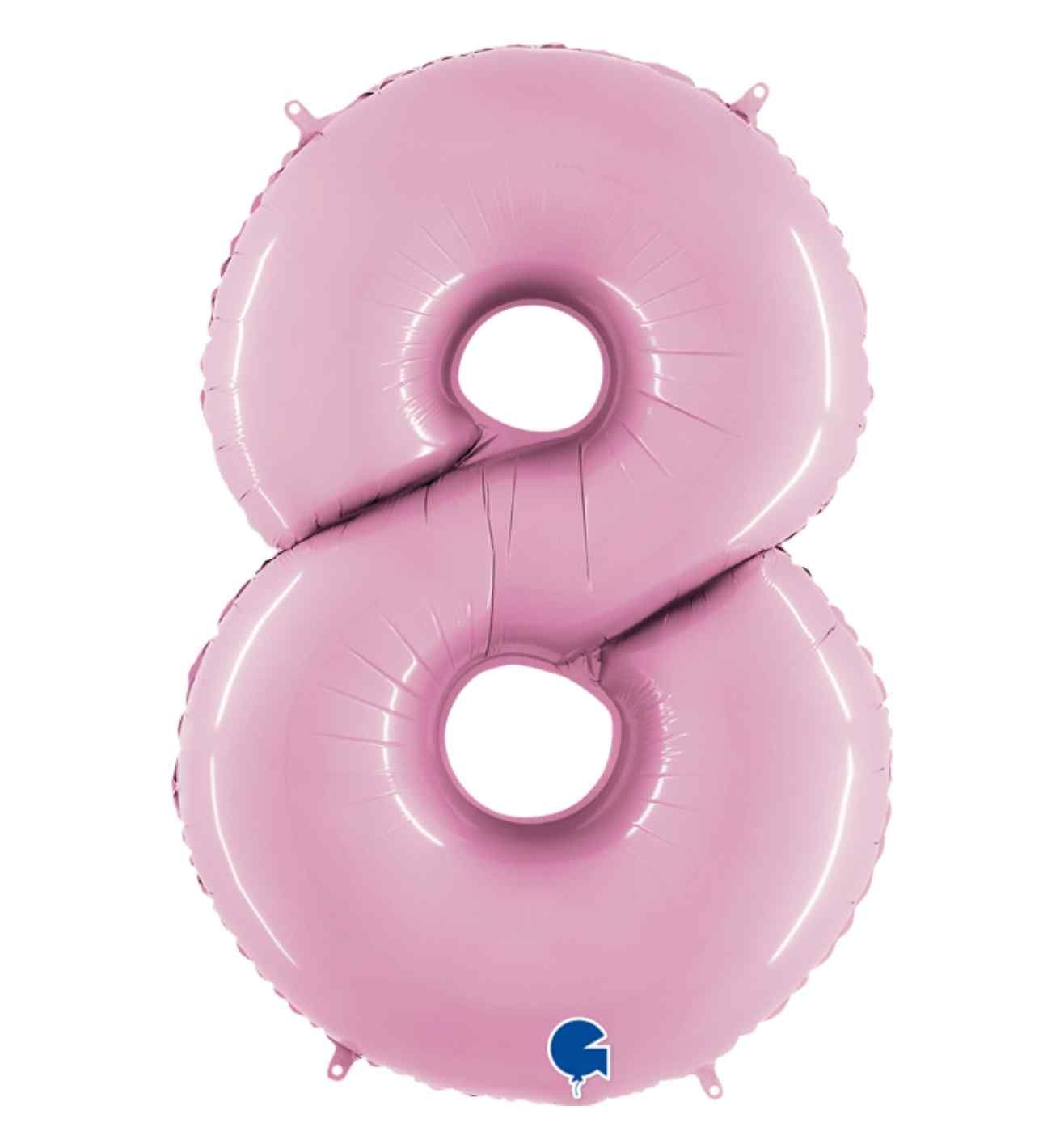 40" Grabo Pastel Pink Number 8