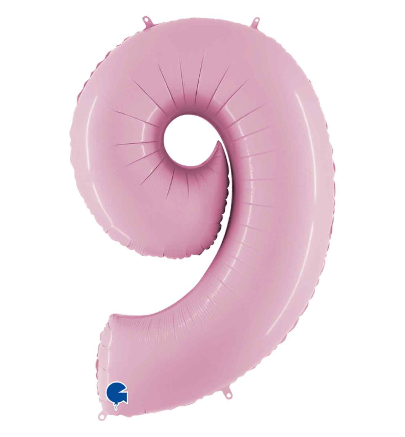 40" Grabo Pastel Pink Number 9
