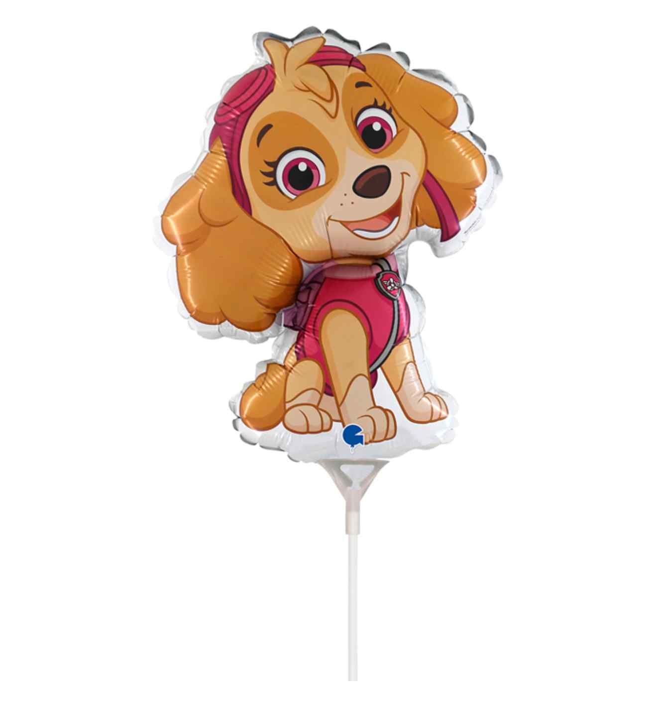 Mini Paw Patrol Skye Grabo Foil Balloon