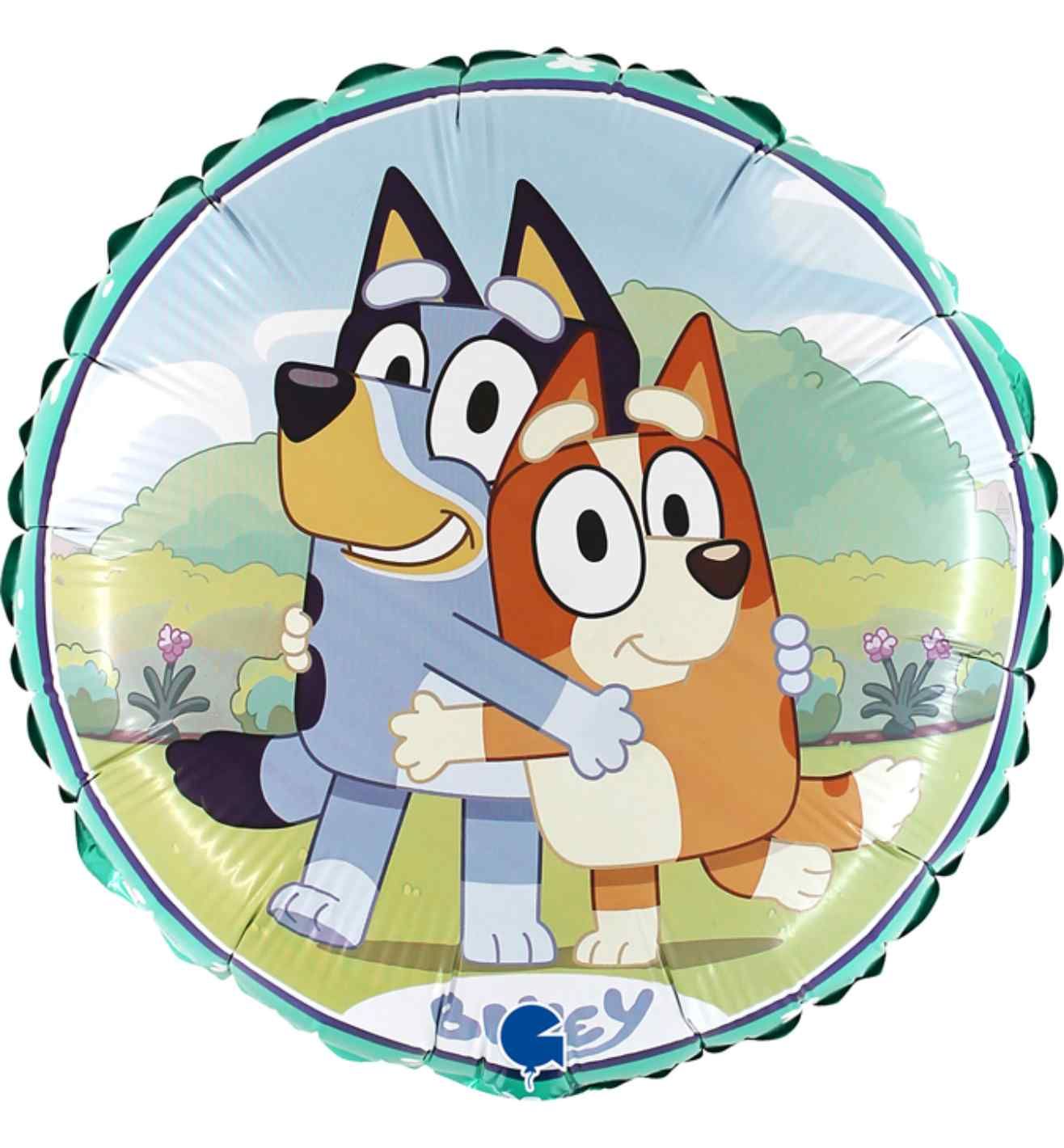 18" Grabo Bluey Foil  Balloon