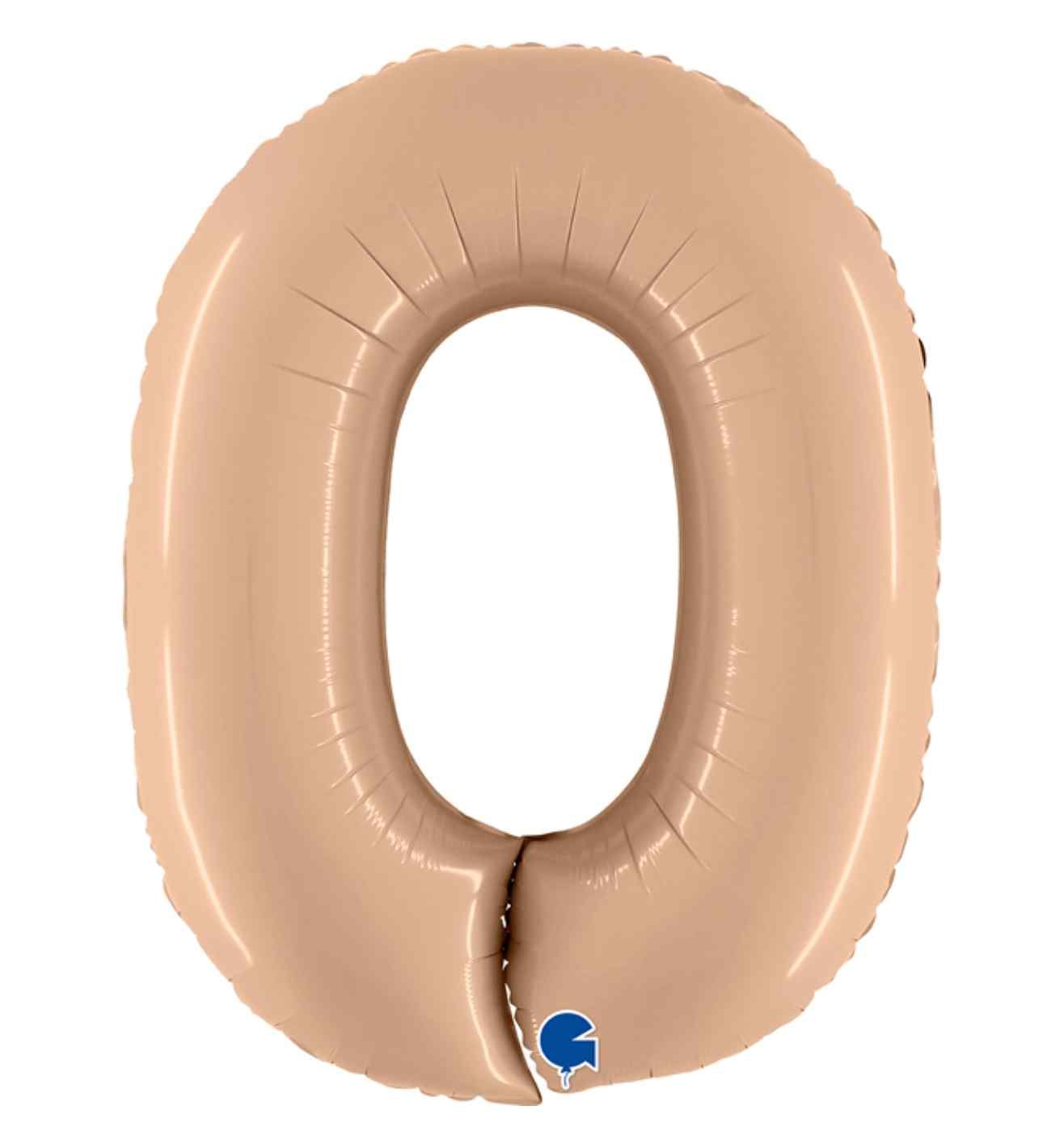 40" Grabo Satin Nude Number 0