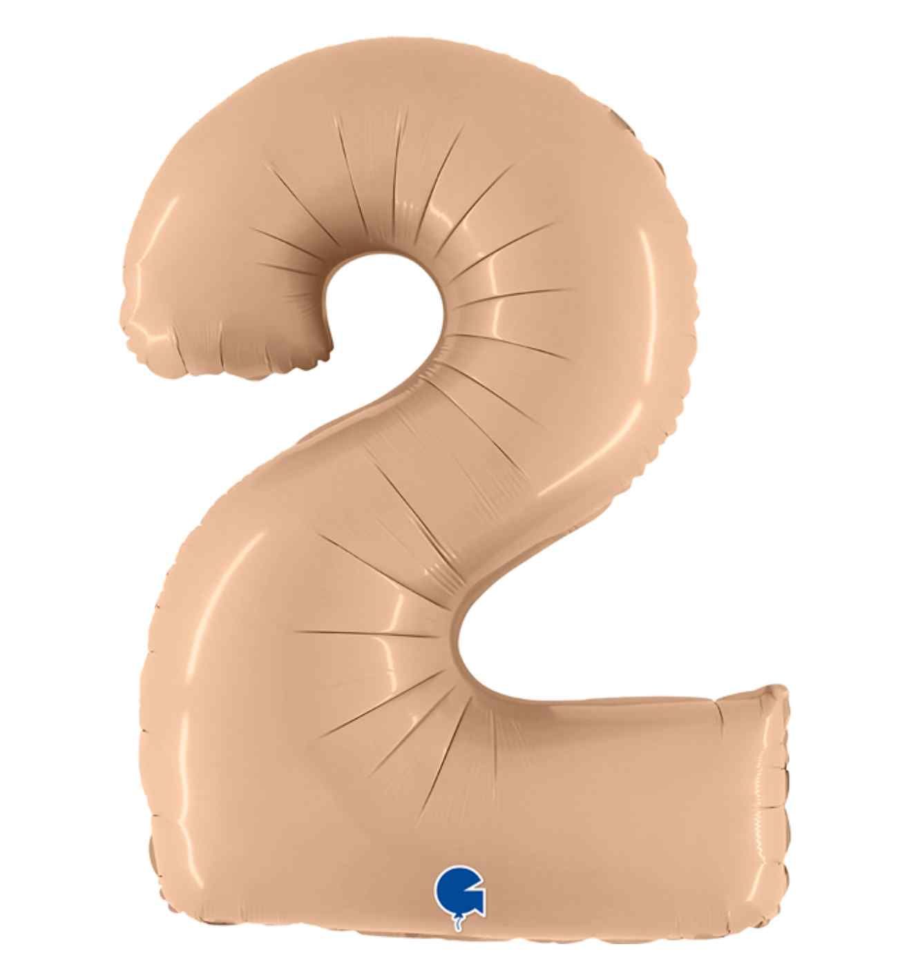 40" Grabo Satin Nude Number 2