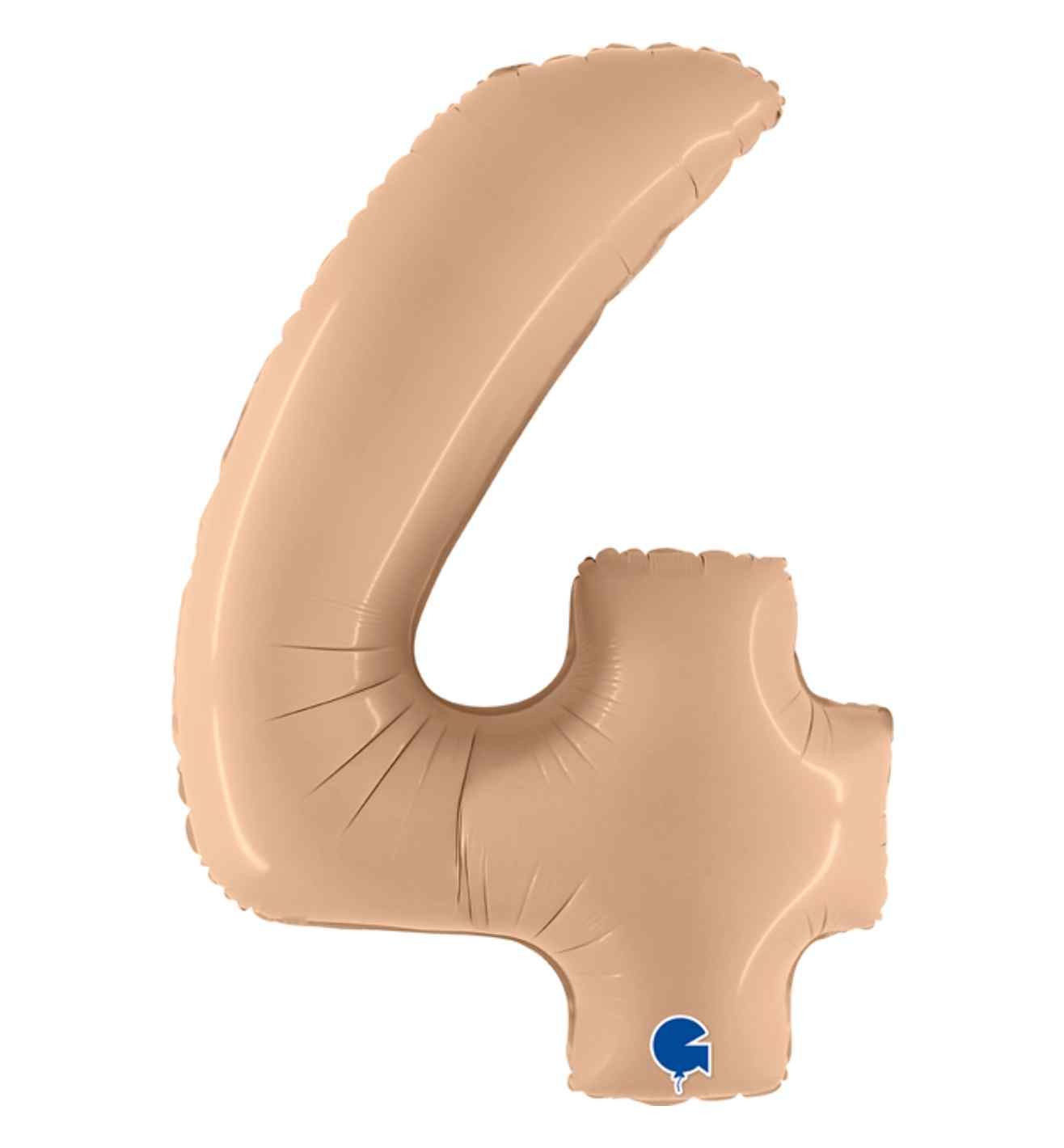 40" Grabo Satin Nude Number 4
