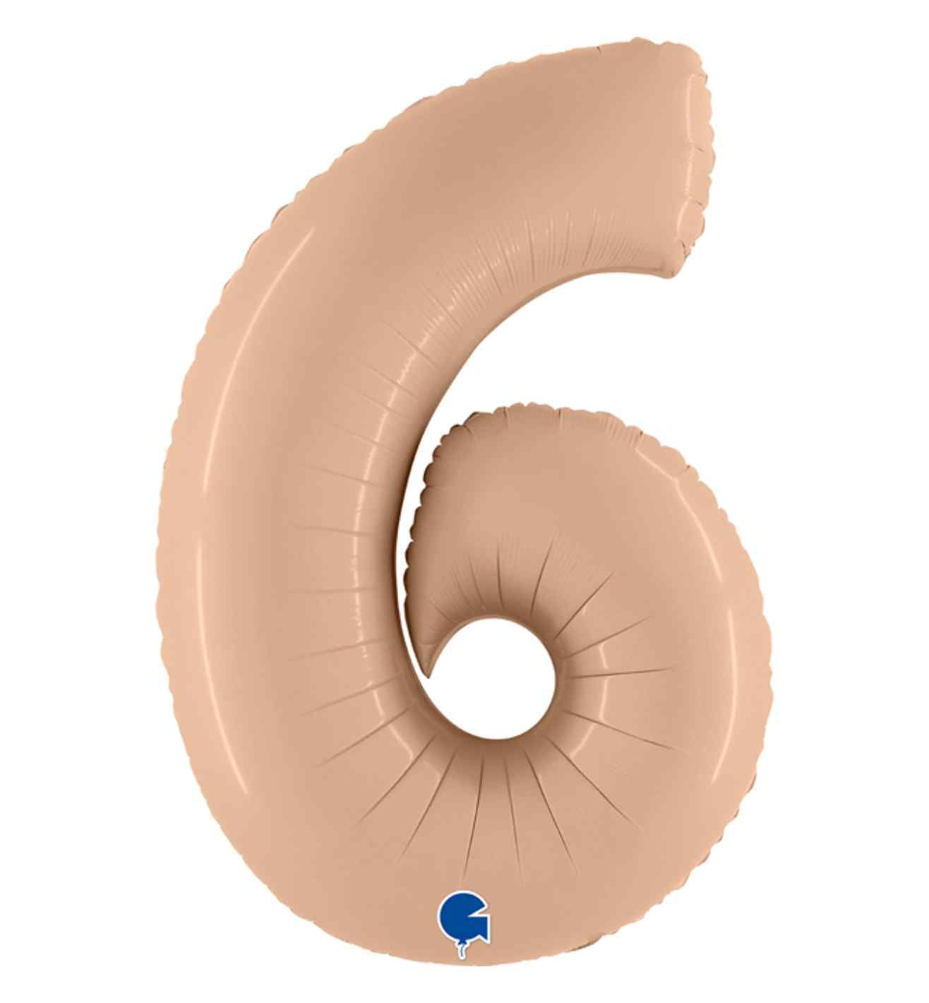 40" Grabo Satin Nude Number 6