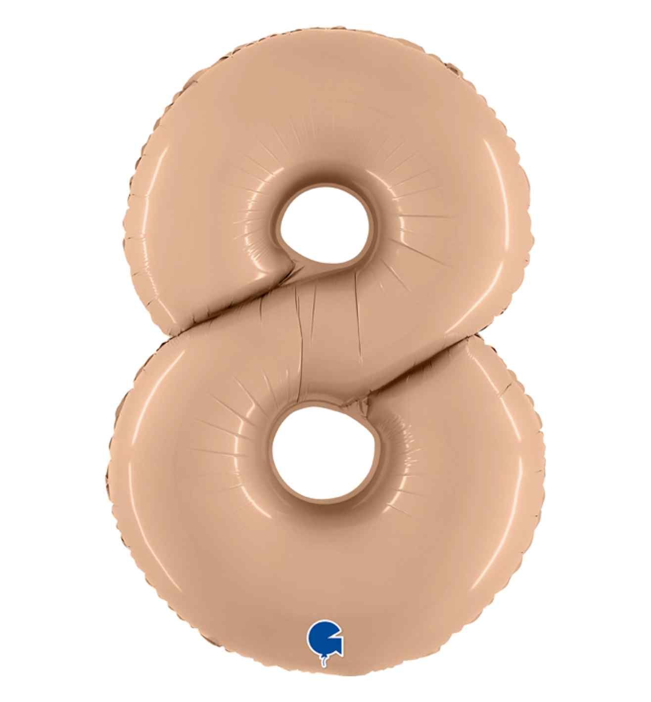 40" Grabo Satin Nude Number 8