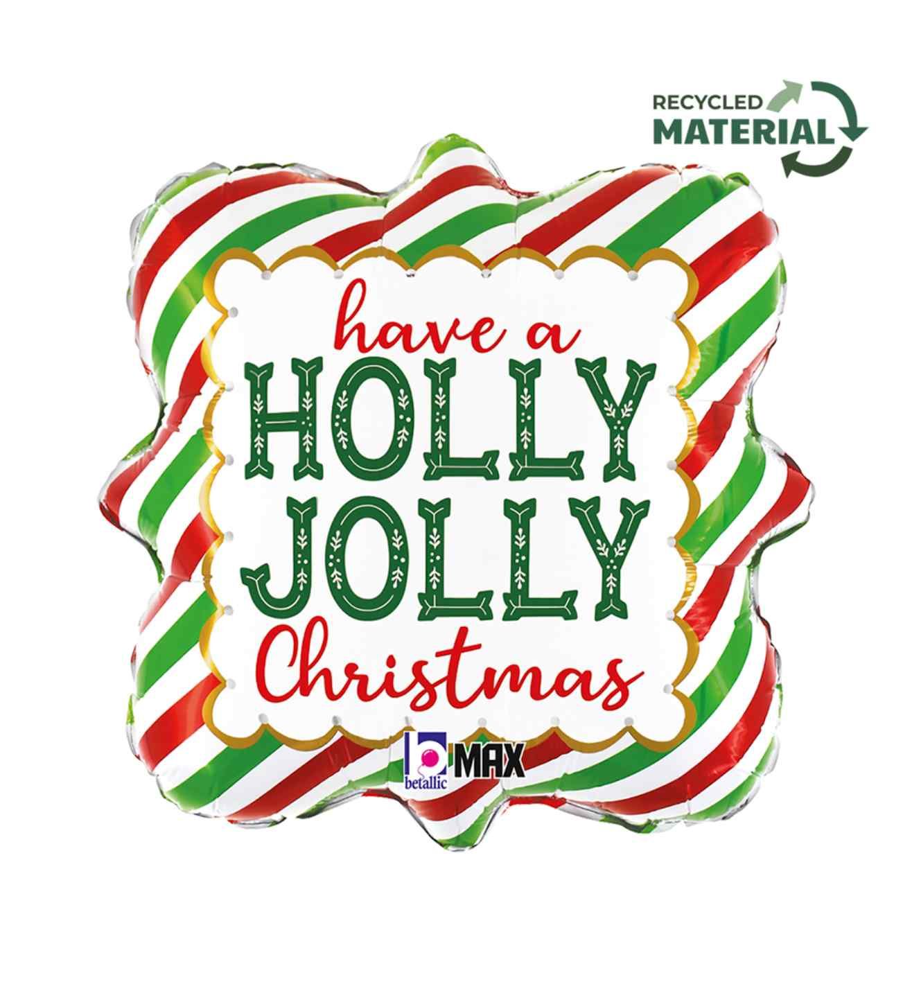 18" Holly Jolly Christmas