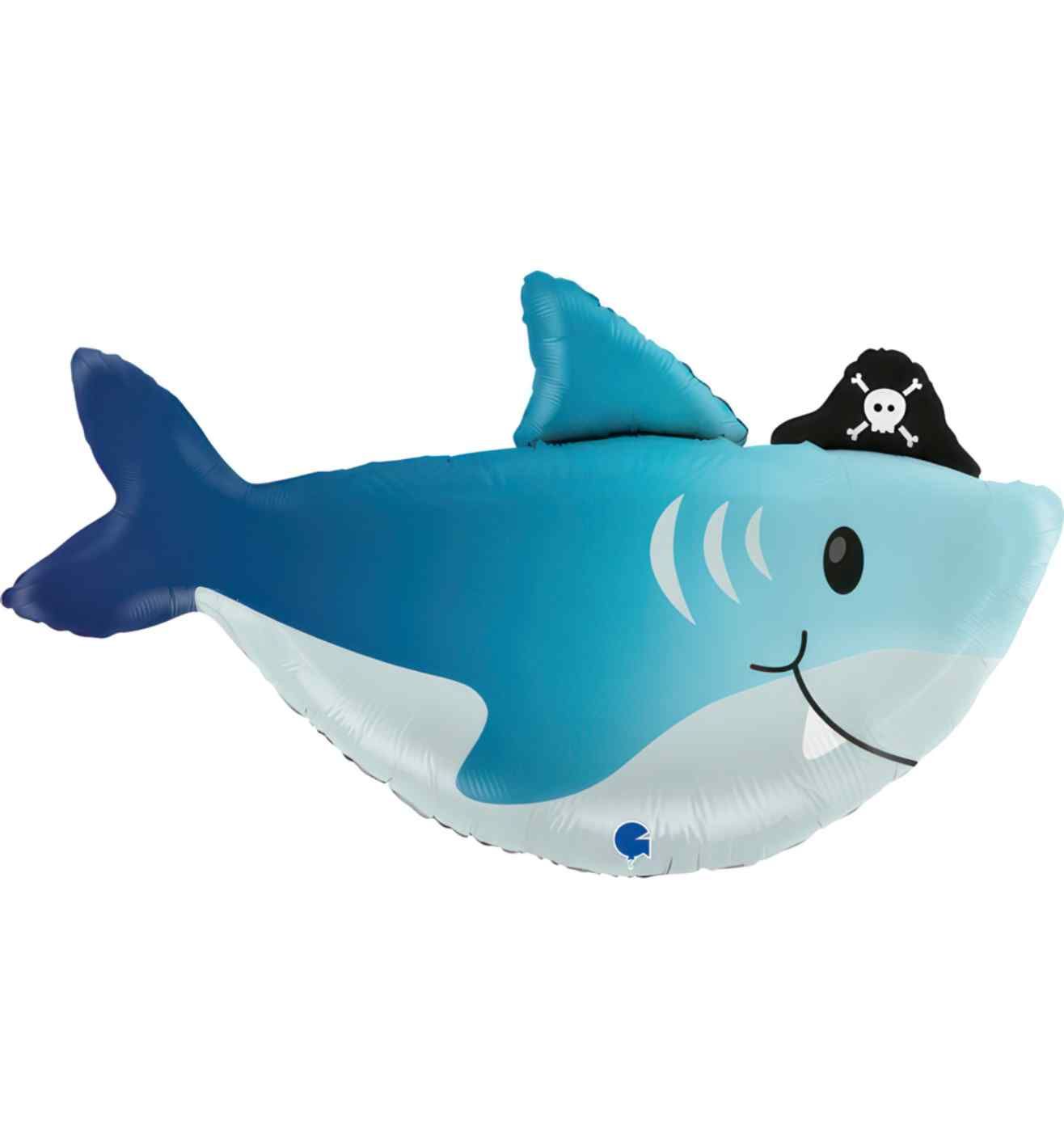 29" Grabo Shark Foil Balloon