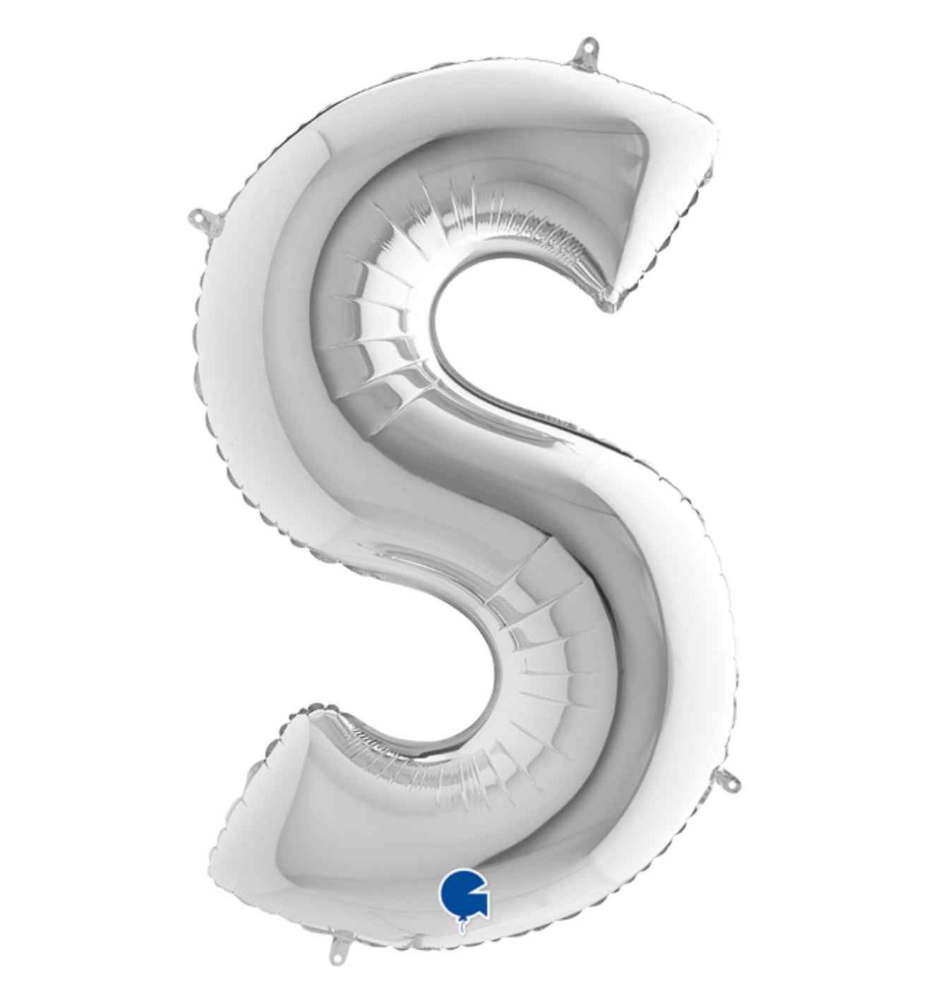 40" Grabo Silver Letter S