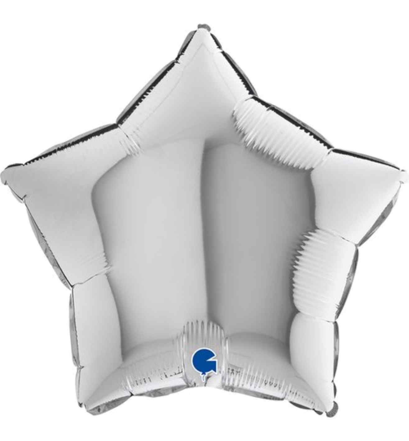 18" Grabo Star Silver Foil