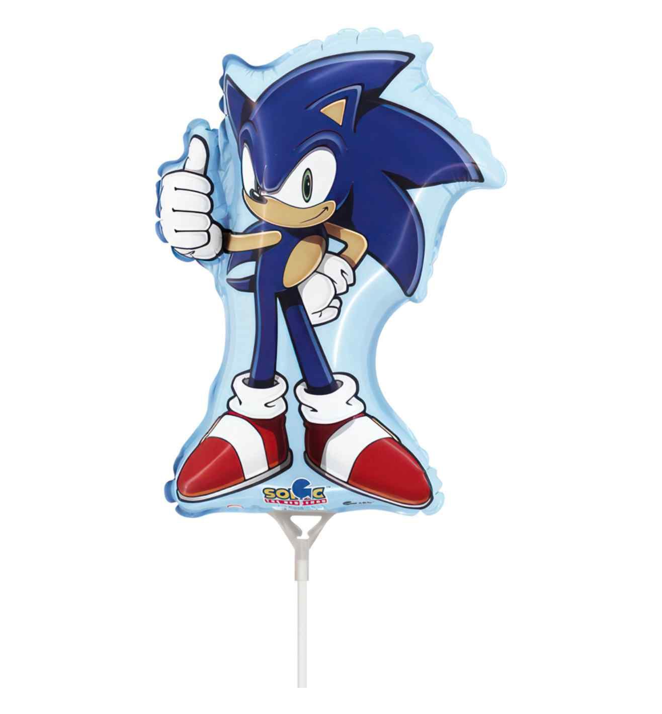 Mini Sonic Grabo Foil Balloon