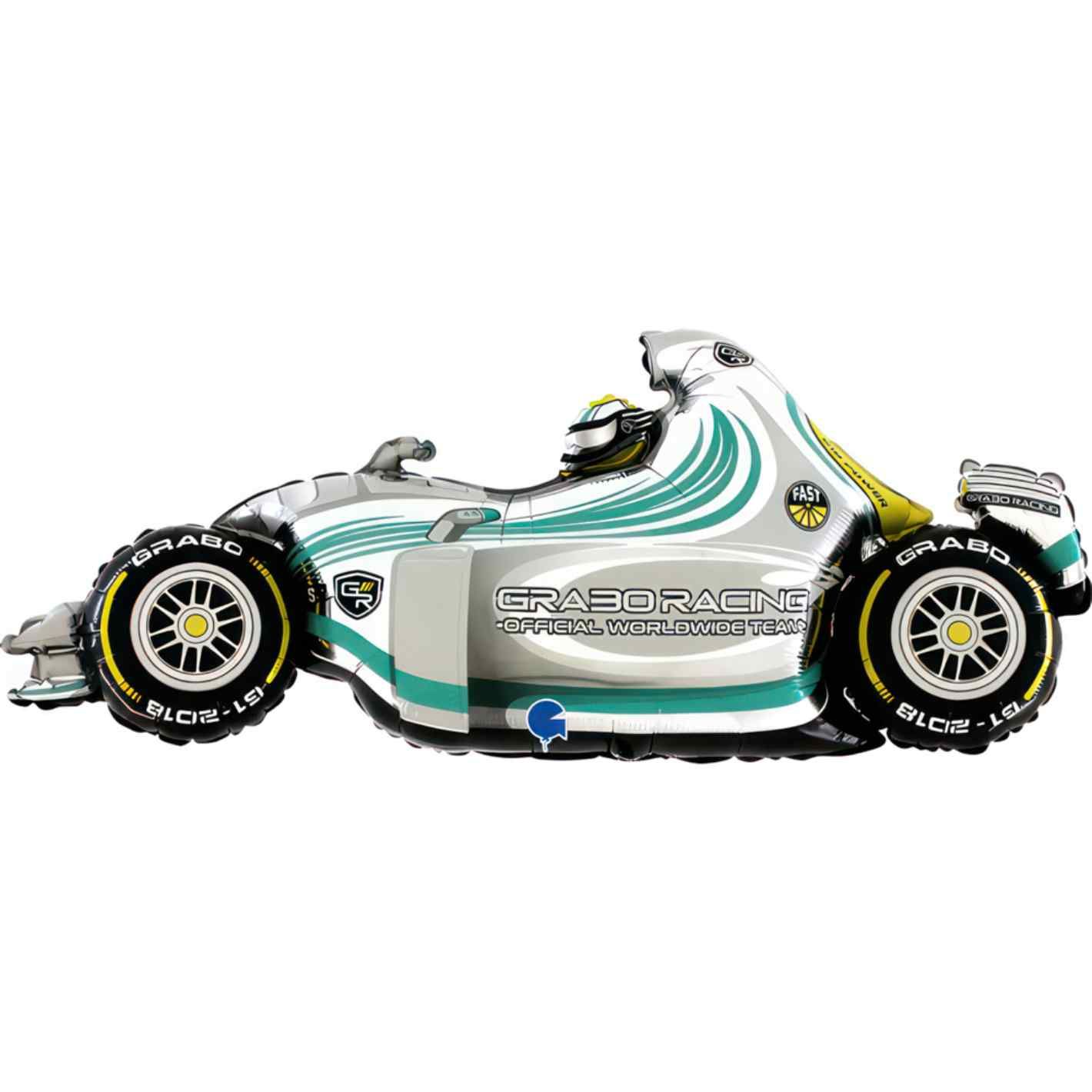 Grabo Speedy Car Gray Foil