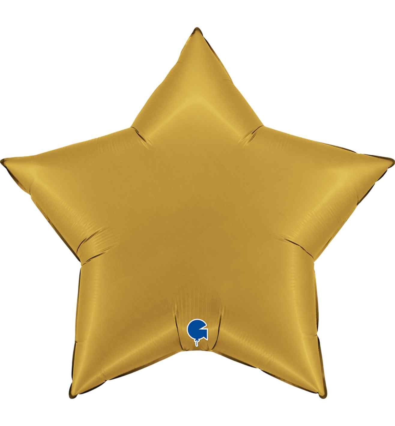 36" Grabo Satin Gold Star