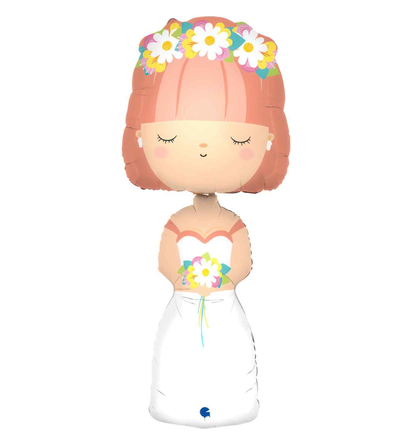 52" Grabo The Bride Supershape