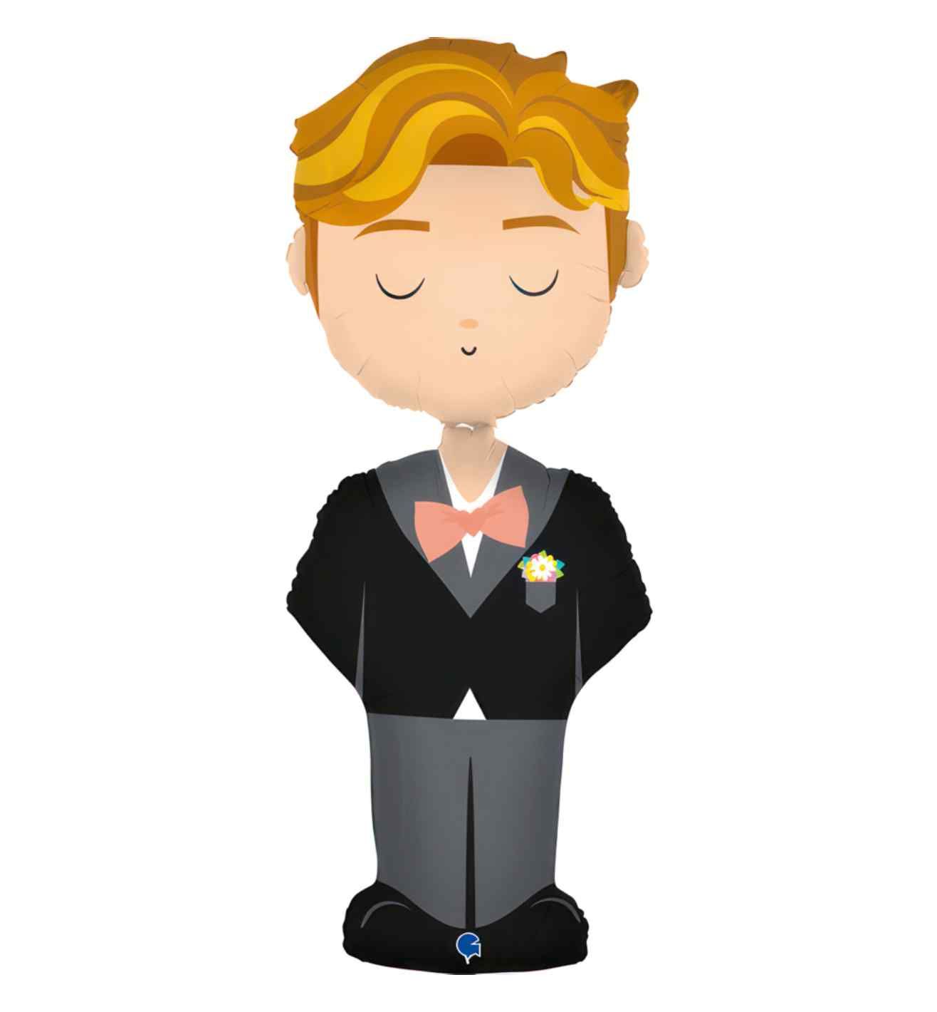 53" Grabo The Groom Supershape