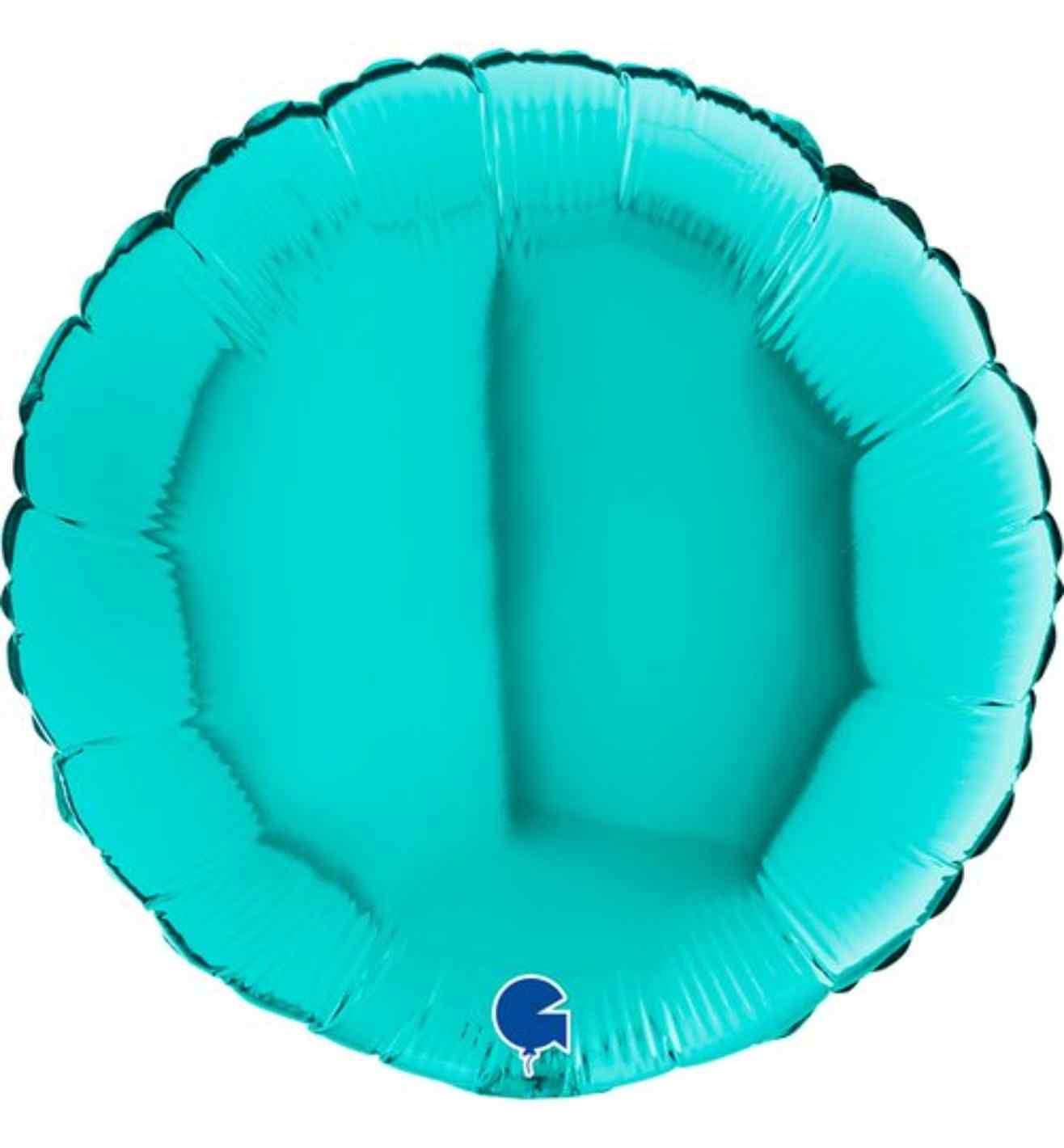 18" Grabo Round Tiffany Foil