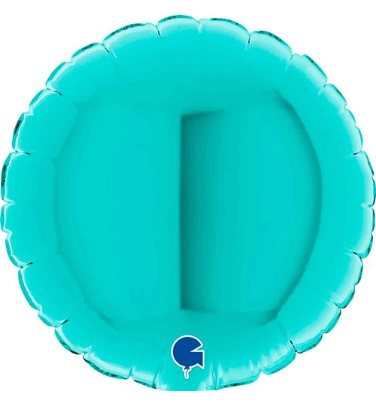 4" Grabo Round Tiffany Foil