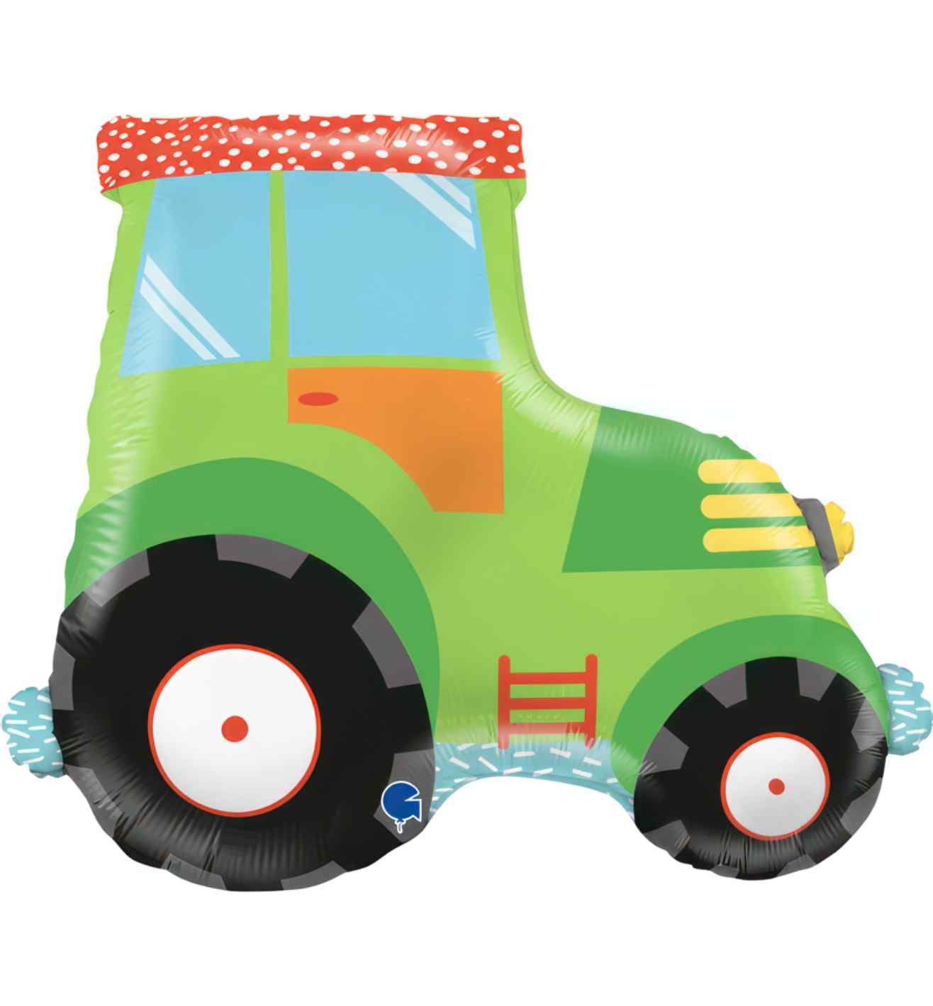 27" Tractor Foil Balloon