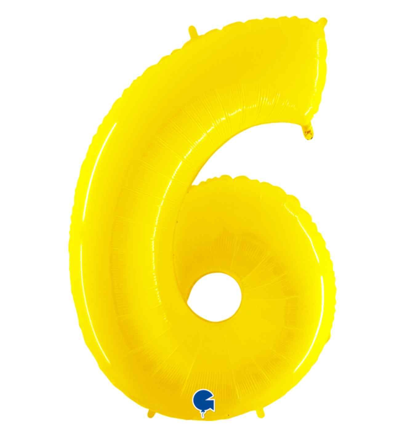 40" Grabo Yellow Fluo Number 6