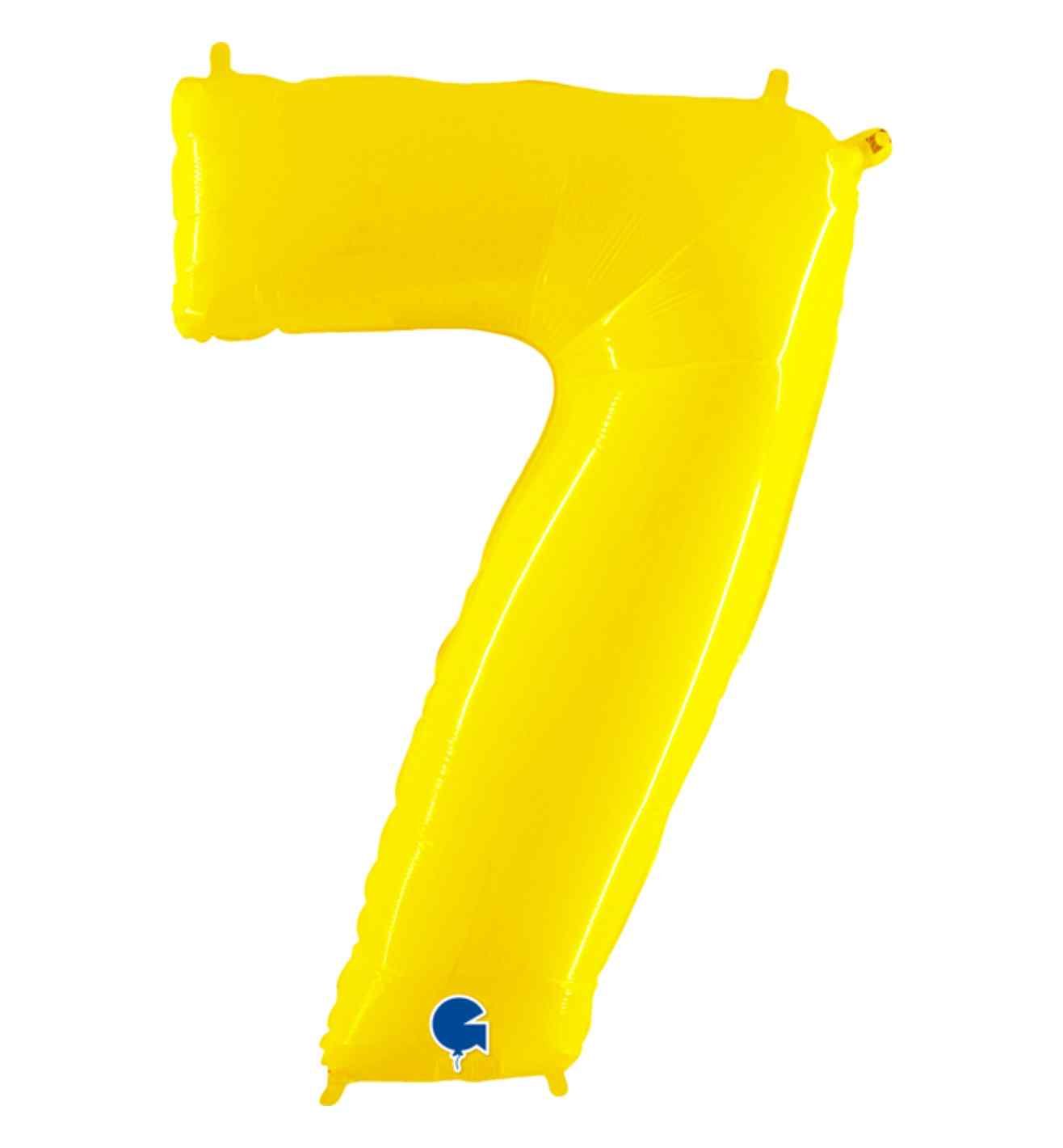 40" Grabo Yellow Fluo Number 7
