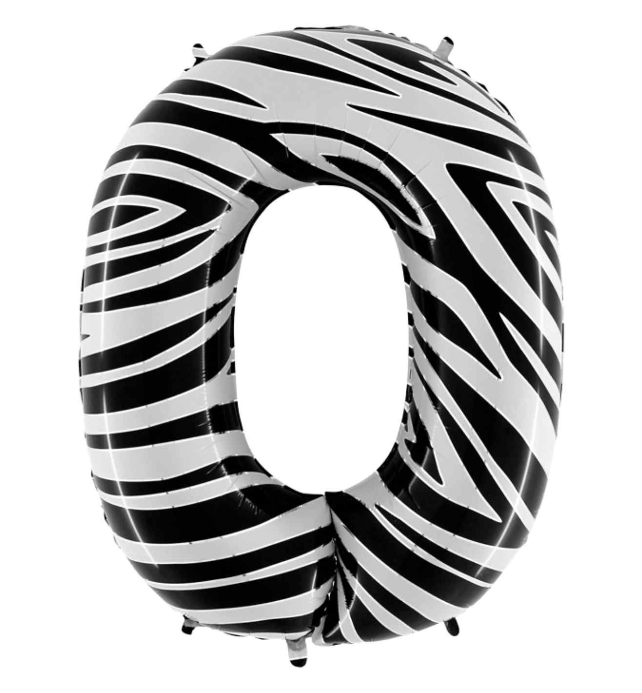 40" Grabo Zebraloon Number 0