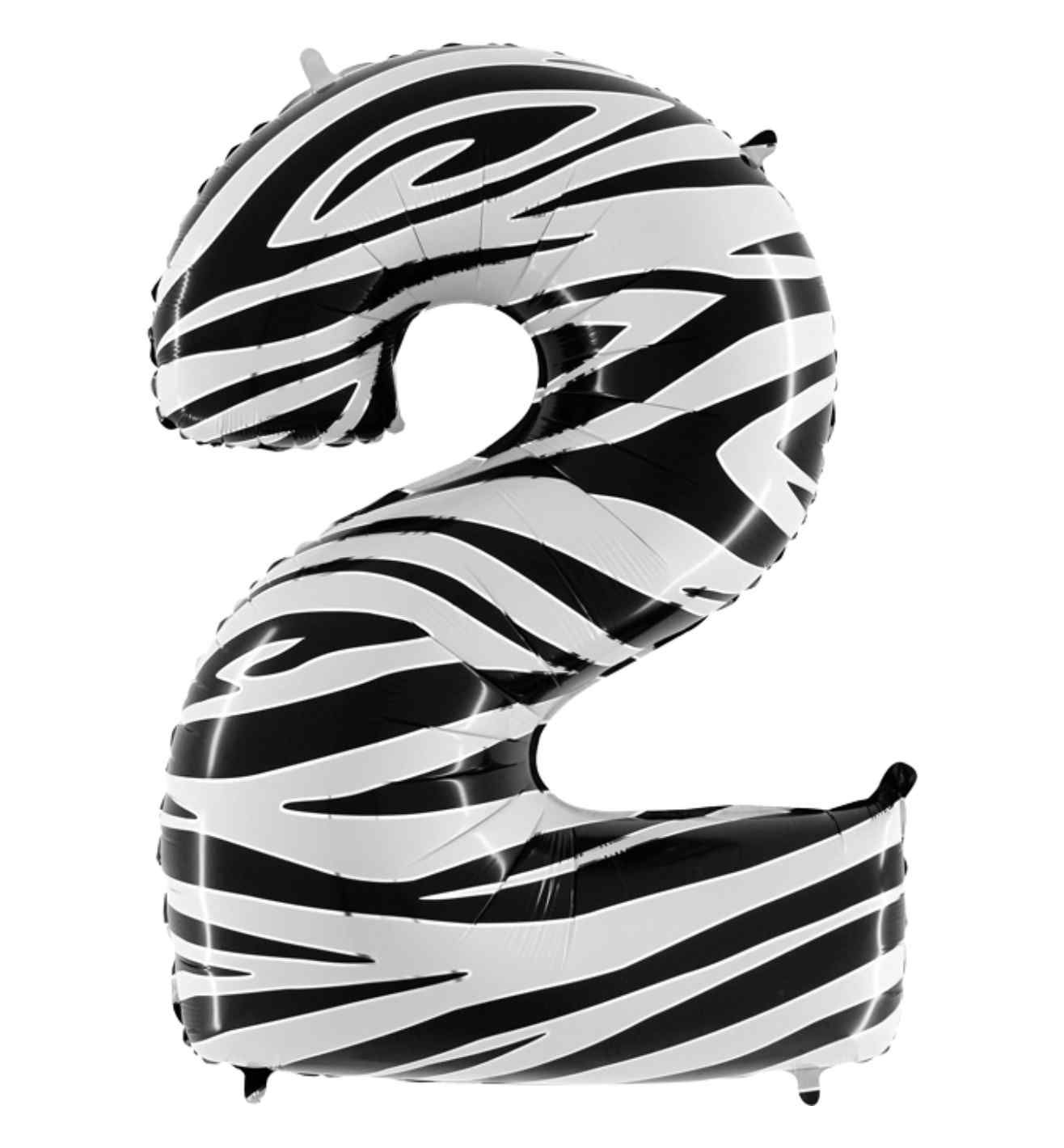 40" Grabo Zebraloon Number 2