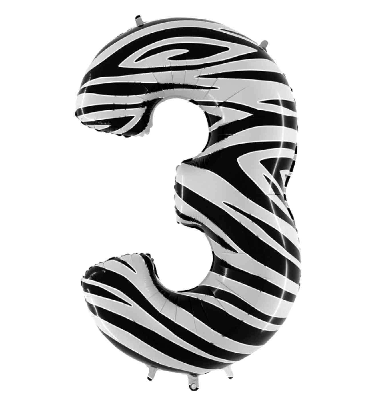 40" Grabo Zebraloon Number 3