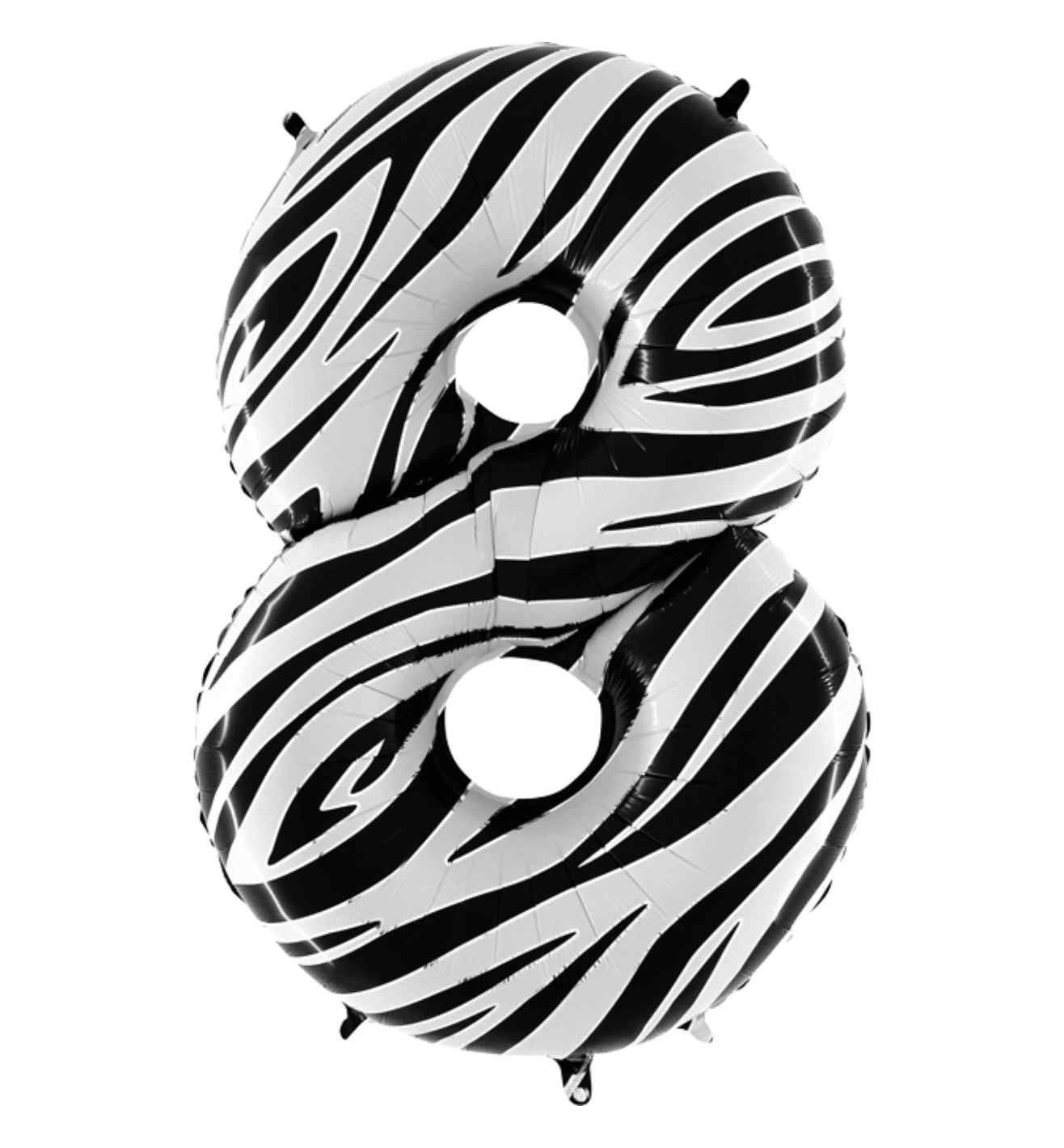 40" Grabo Zebraloon Number 8